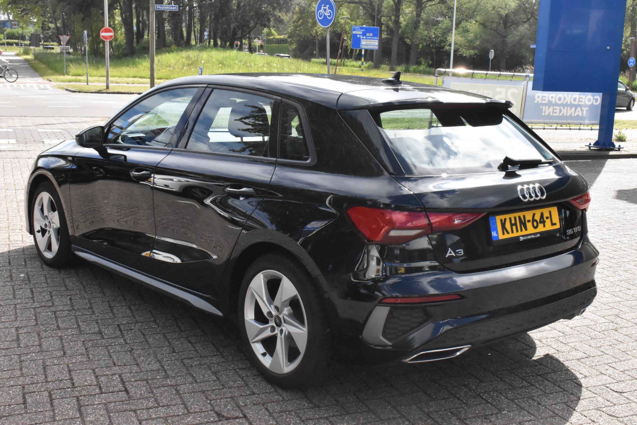 Foto van Audi A3 Sportback