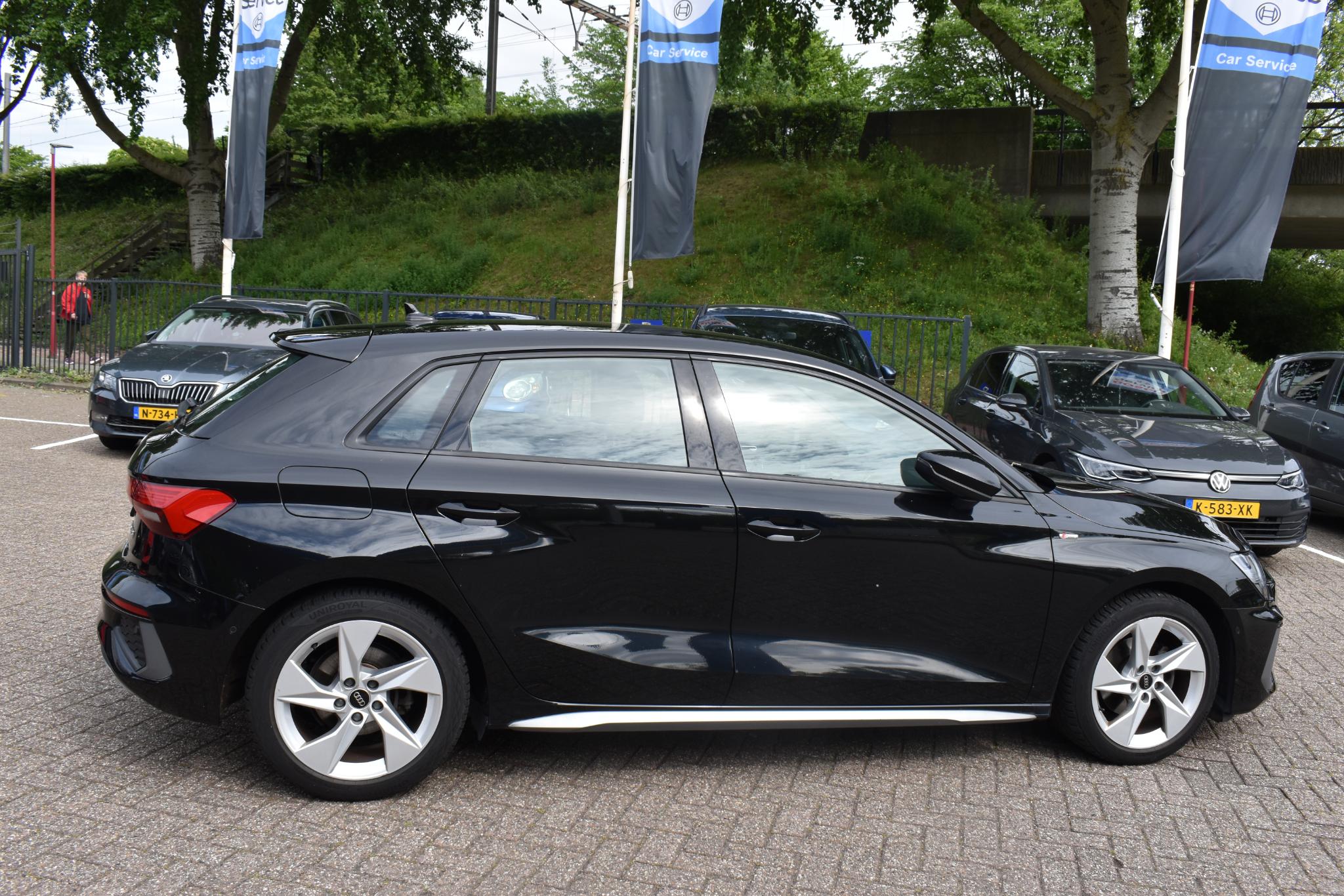 Foto van Audi A3 Sportback