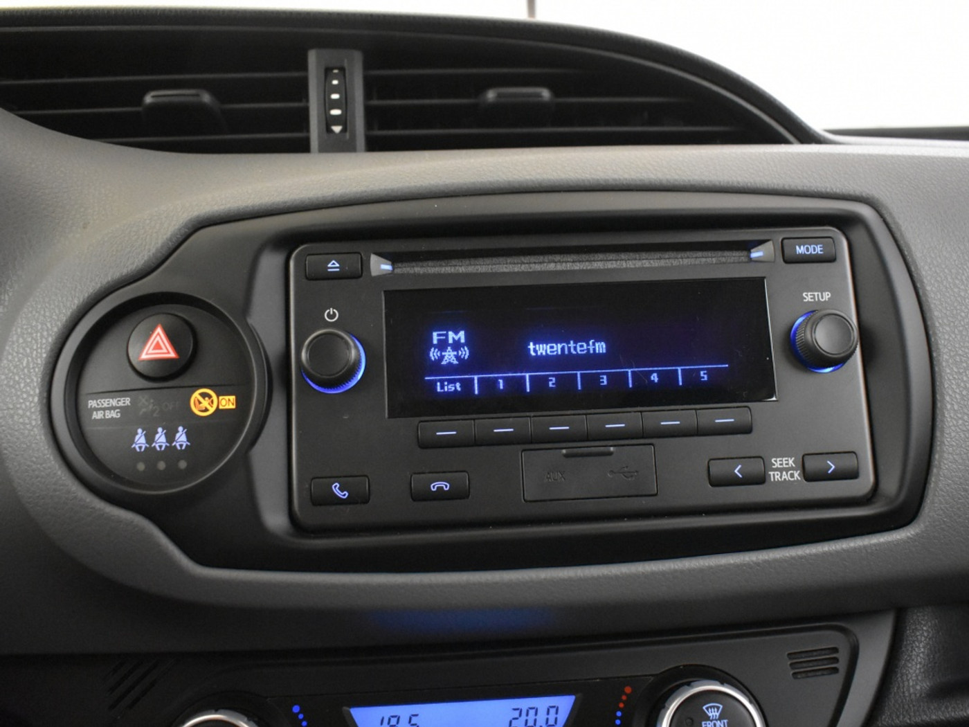 Foto van Toyota Toyota Yaris Hybrid