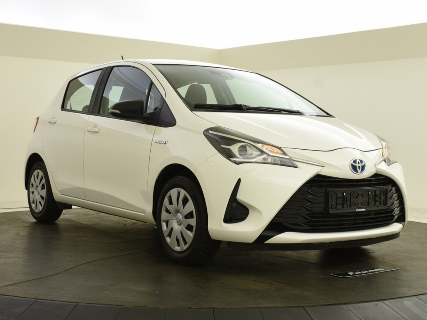 Foto van Toyota Toyota Yaris Hybrid