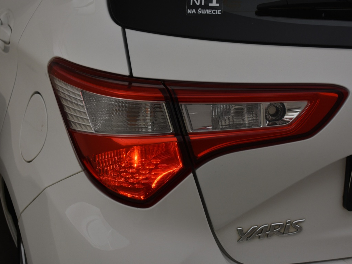 Foto van Toyota Toyota Yaris Hybrid