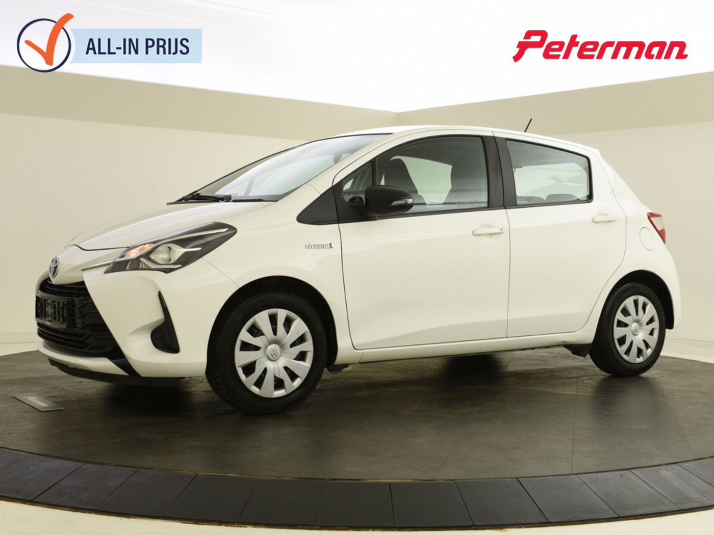Toyota Toyota Yaris Hybrid 1.5 Hybrid Active | Bleutooth | Climatronic | USB 2020 - voorkant