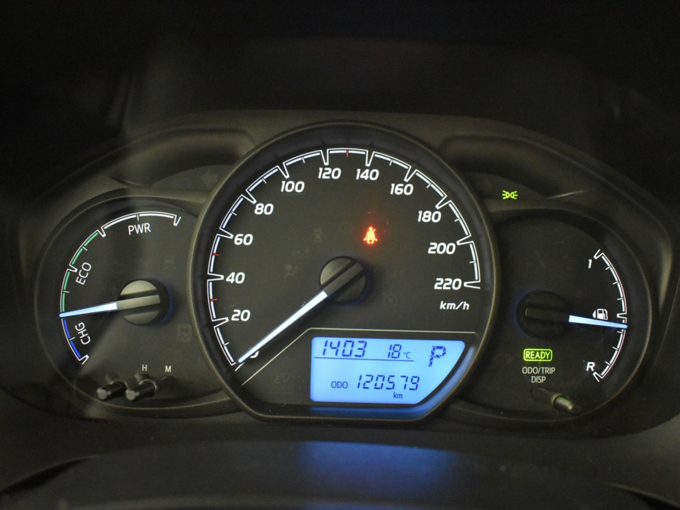 Foto van Toyota Toyota Yaris Hybrid