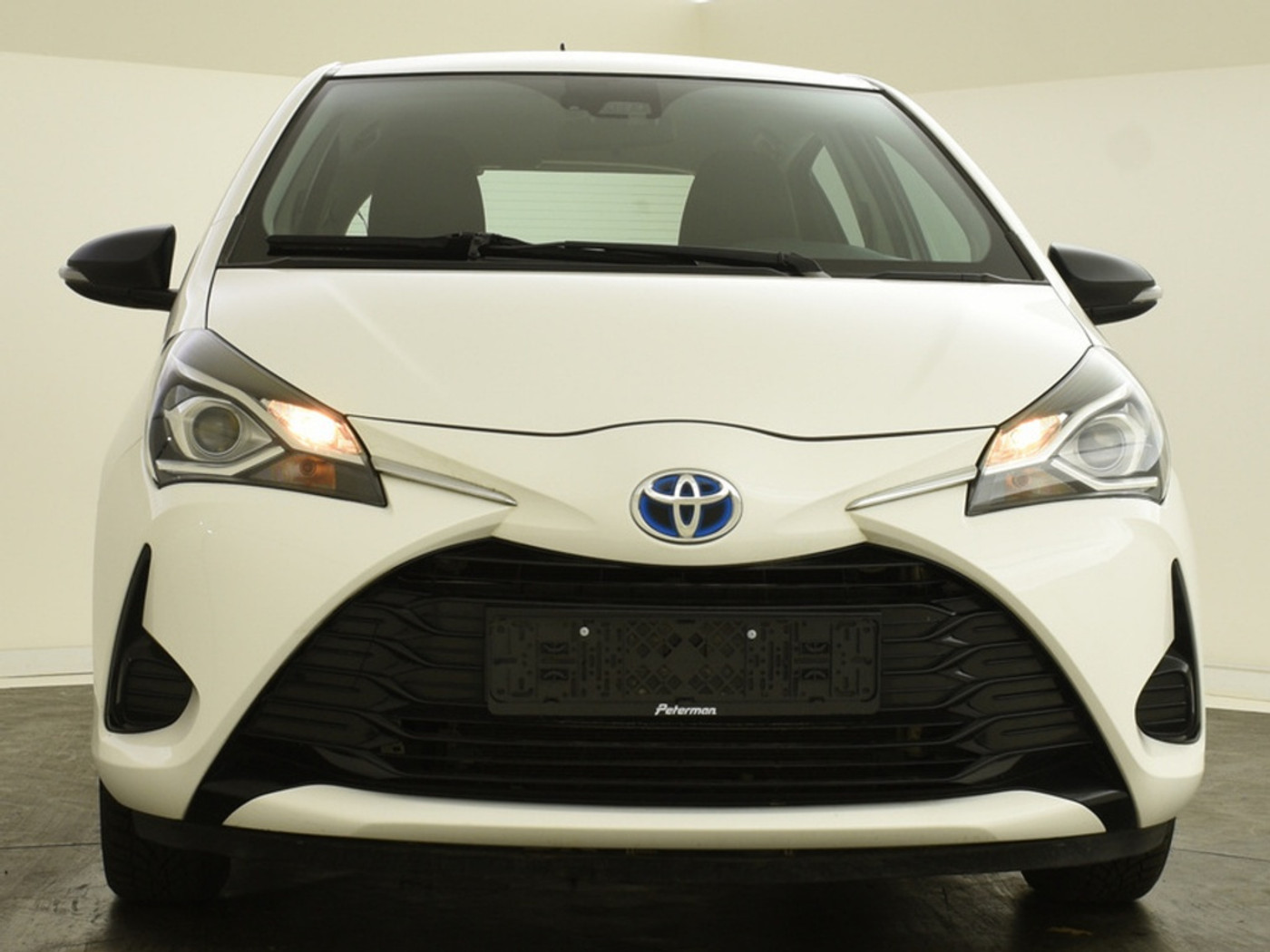 Foto van Toyota Toyota Yaris Hybrid