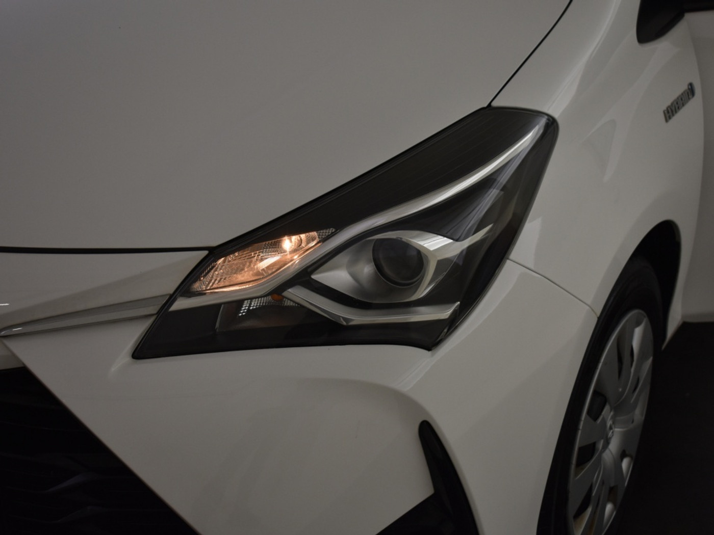 Foto van Toyota Toyota Yaris Hybrid