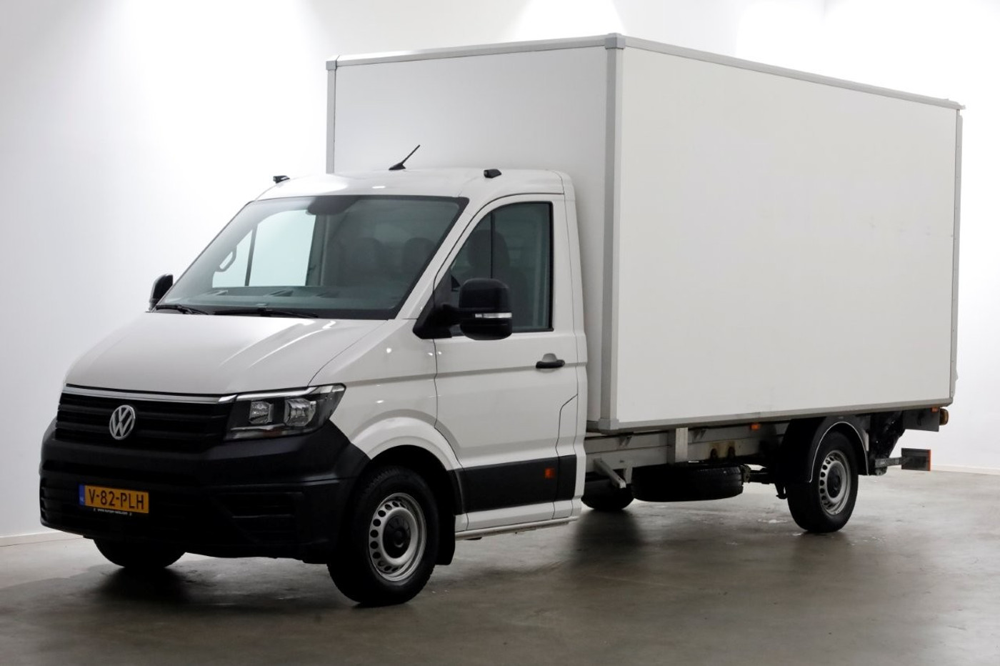 Foto van Volkswagen Crafter