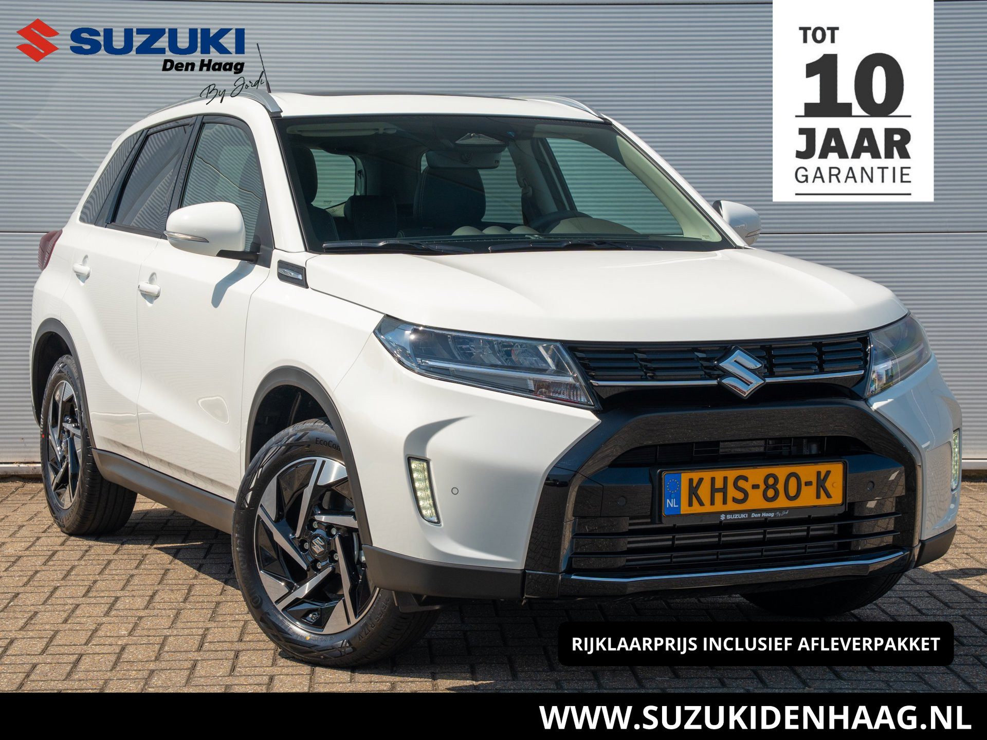 Suzuki Vitara 1.4 Boosterjet Smart Hybrid Style Automaat |Panoramadak | Apple/Android Carplay| Adaptive Cruise | Blindspot |Camera 2026 - voorkant