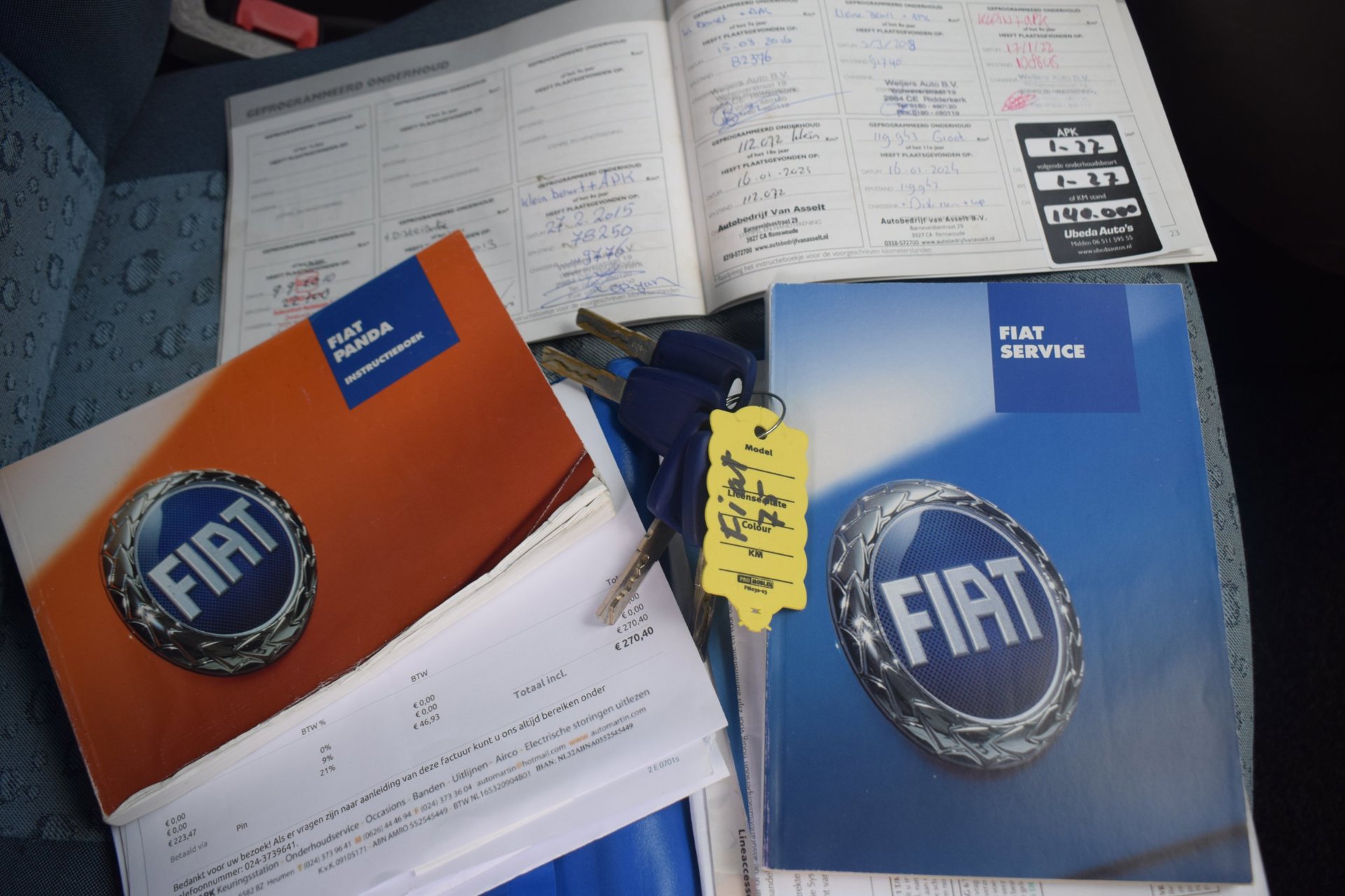 Foto van Fiat Fiat Panda