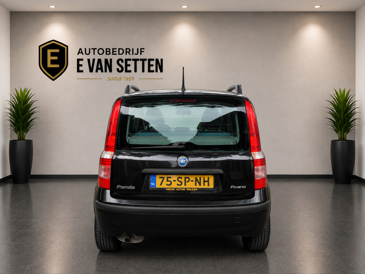 Foto van Fiat Fiat Panda