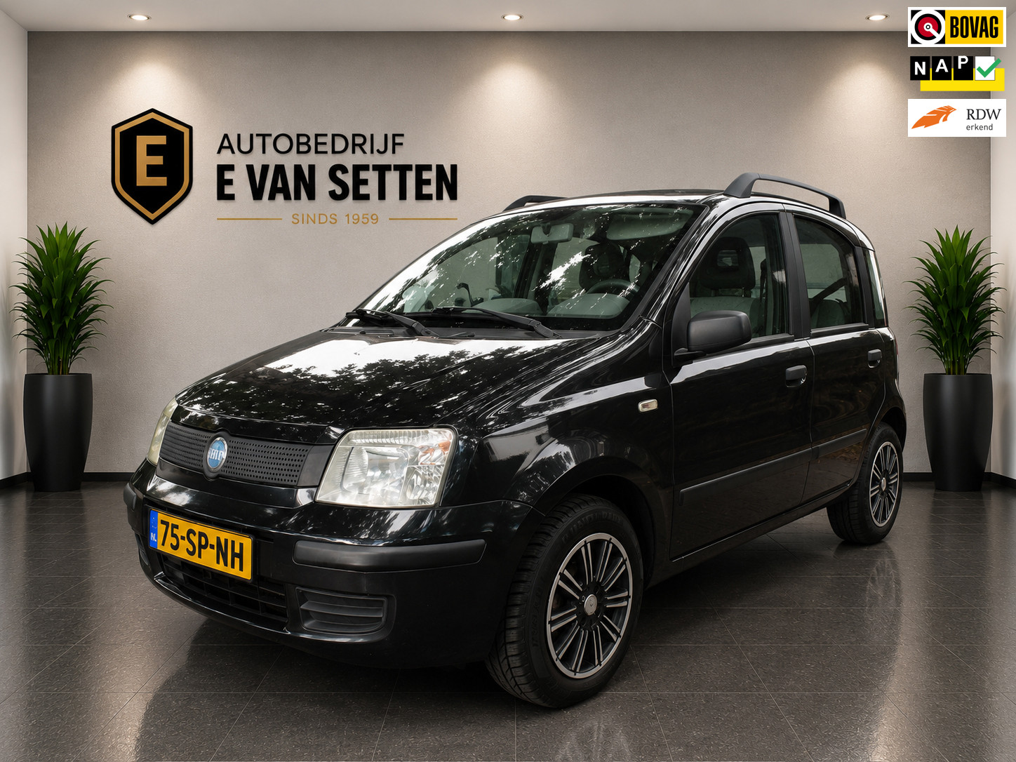 Fiat Fiat Panda 1.1 Active 2006 - voorkant