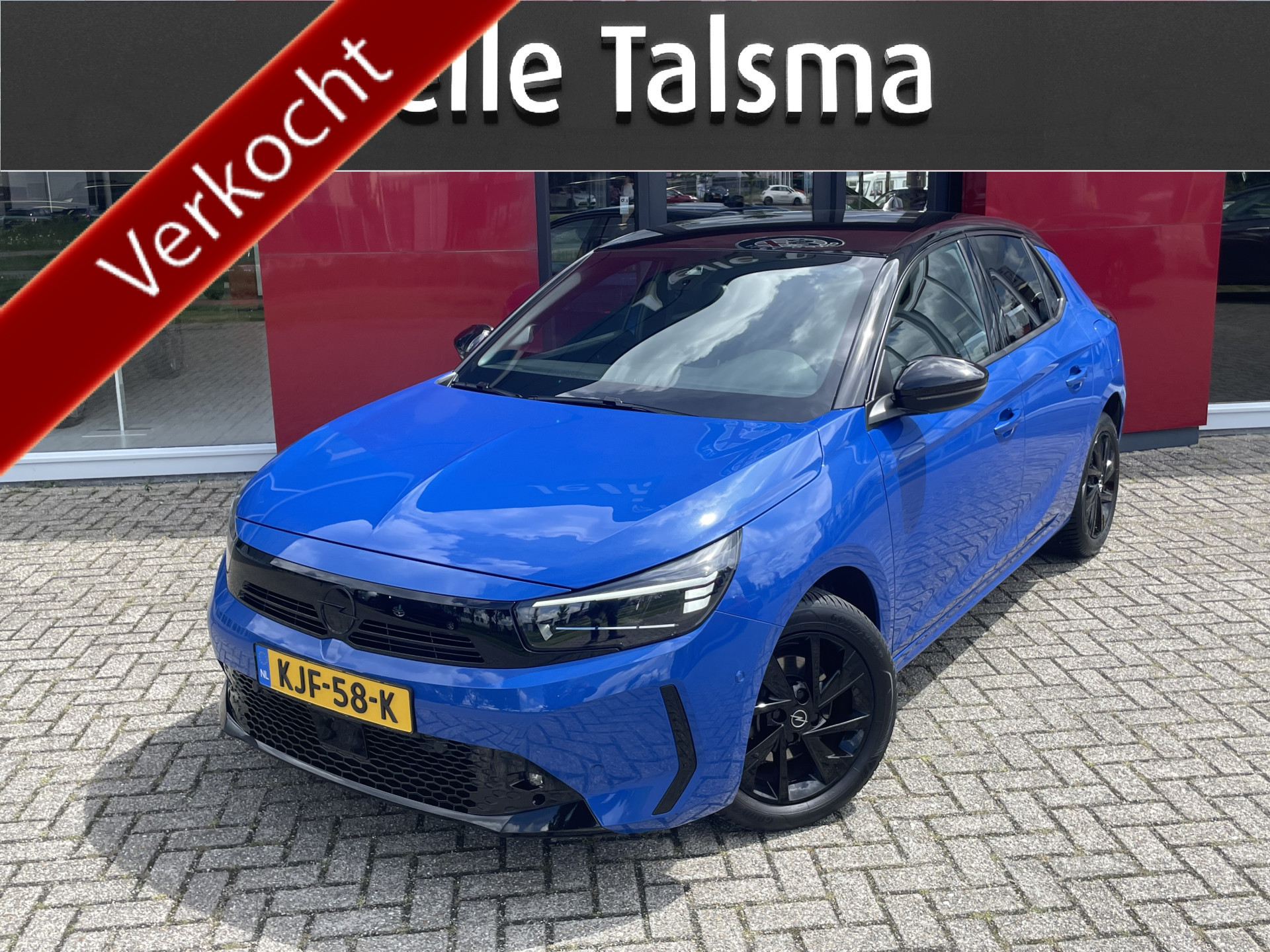 Opel Corsa 1.2 Turbo GS | Camera | Parkeersensoren voor en achter | 2024 - voorkant