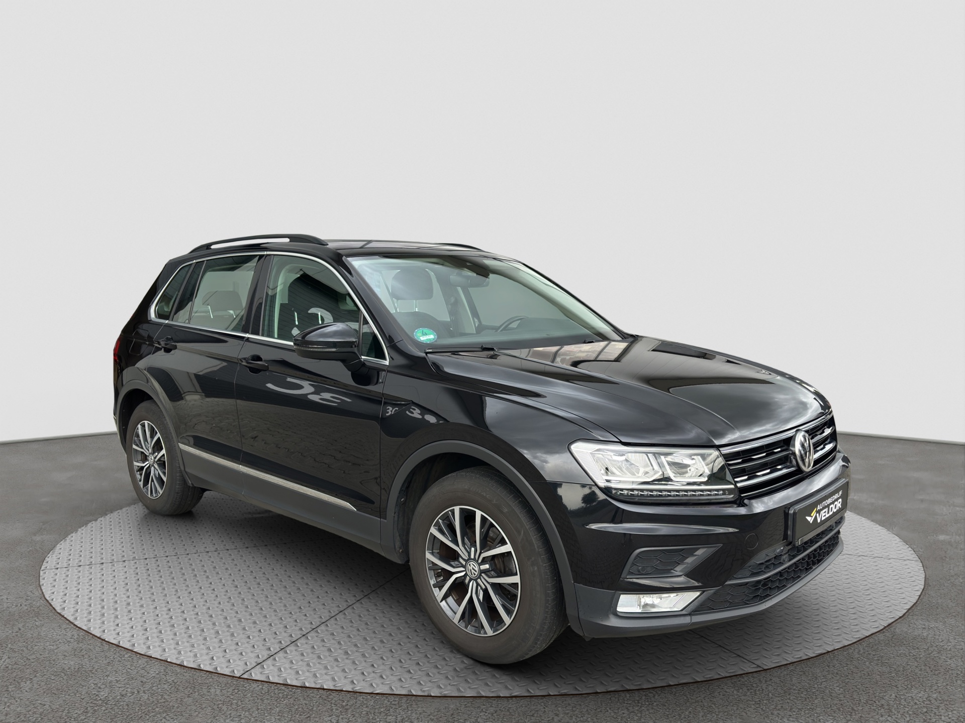 Foto van Volkswagen Tiguan