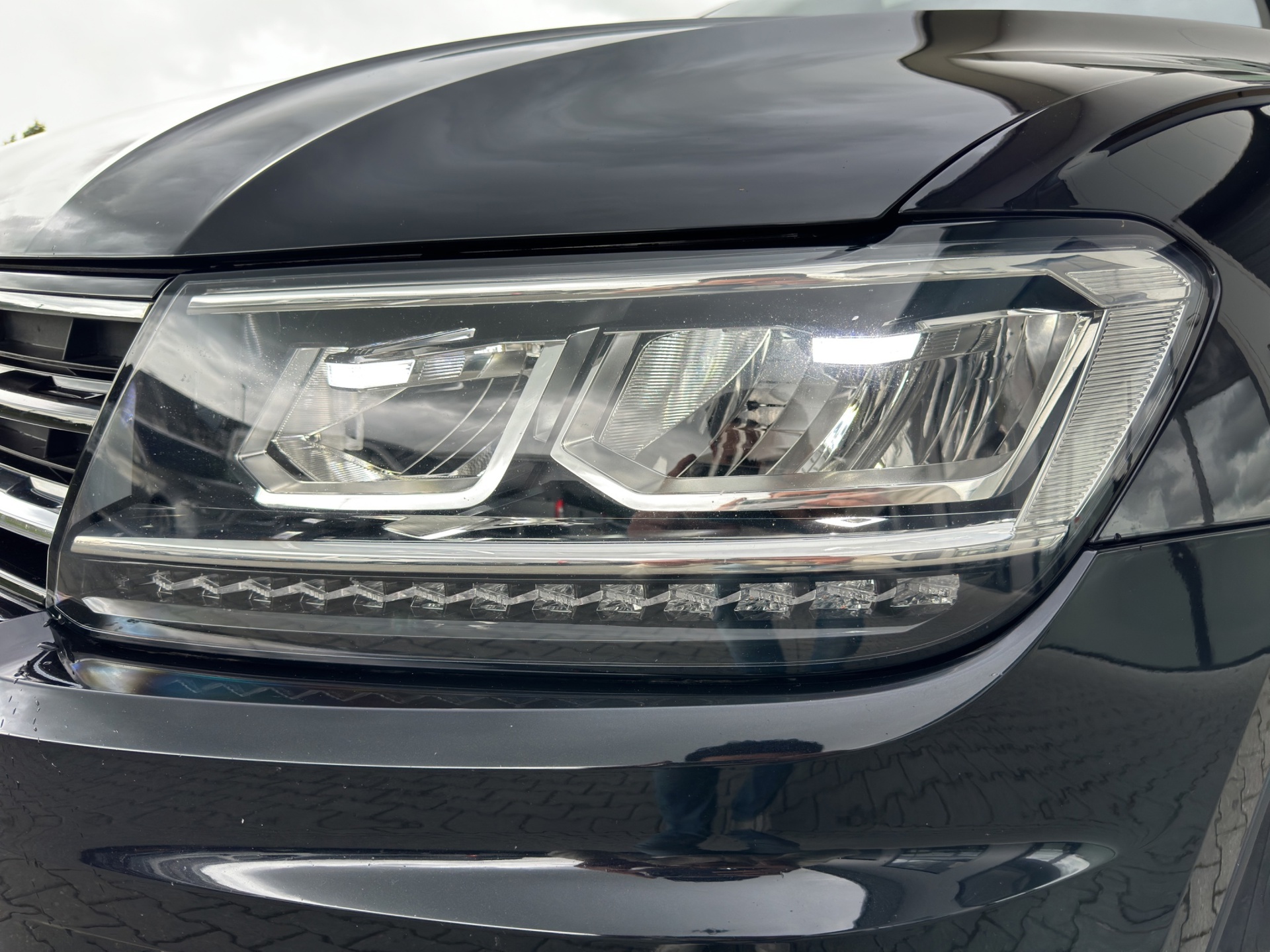 Foto van Volkswagen Tiguan