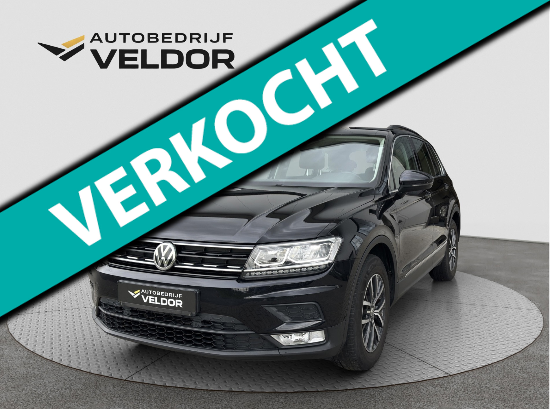 Volkswagen Tiguan 1.4 TSI 2016 LED / lane assist Nette auto! 2016 - voorkant