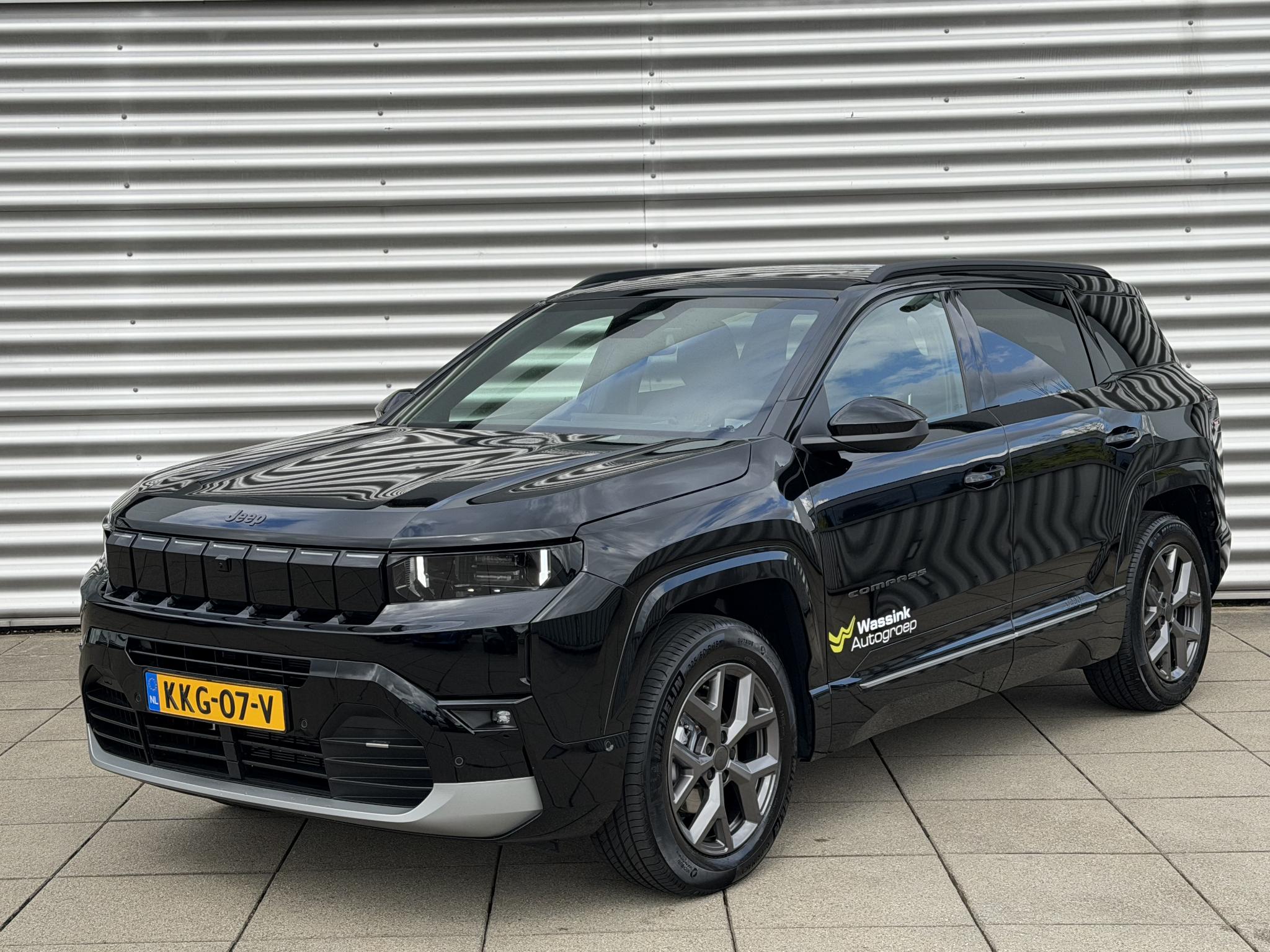 Foto van Jeep Compass