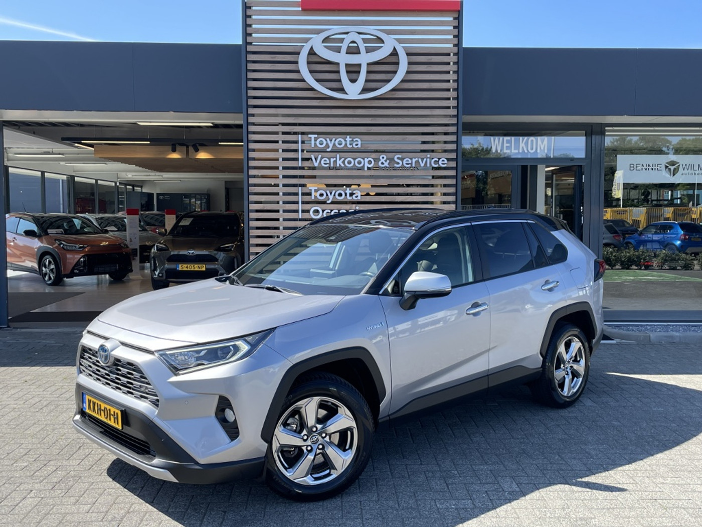 Toyota Toyota Rav4 2.5 Hybrid Executive | JBL | Memory Seat | Elek. achterkl. | 2020 - voorkant