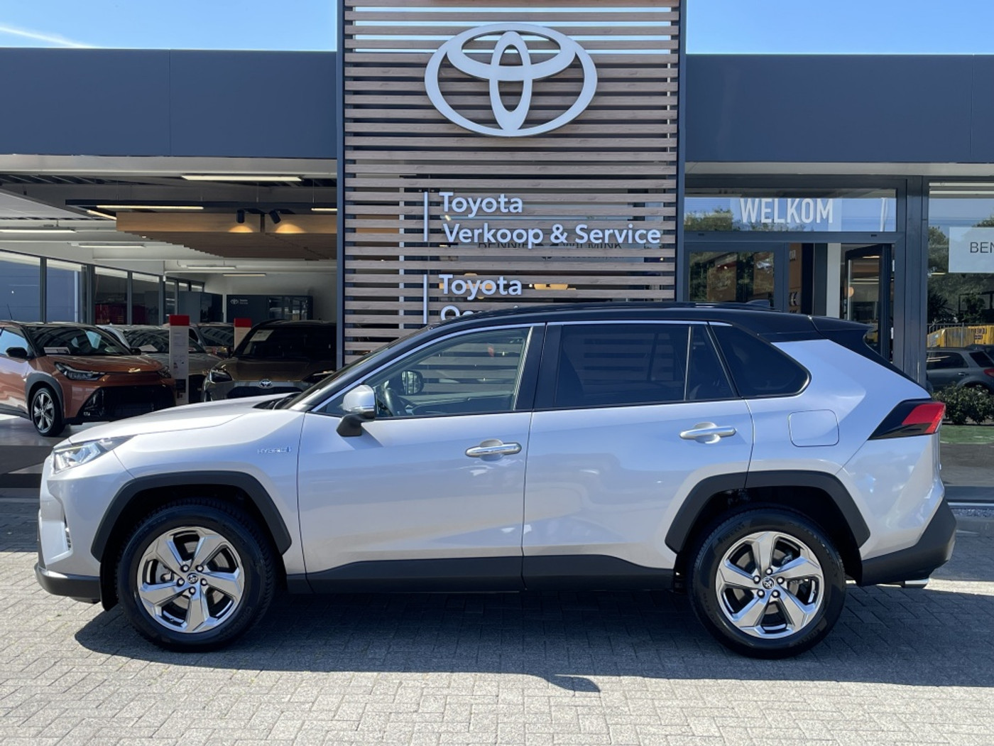 Foto van Toyota Toyota Rav4