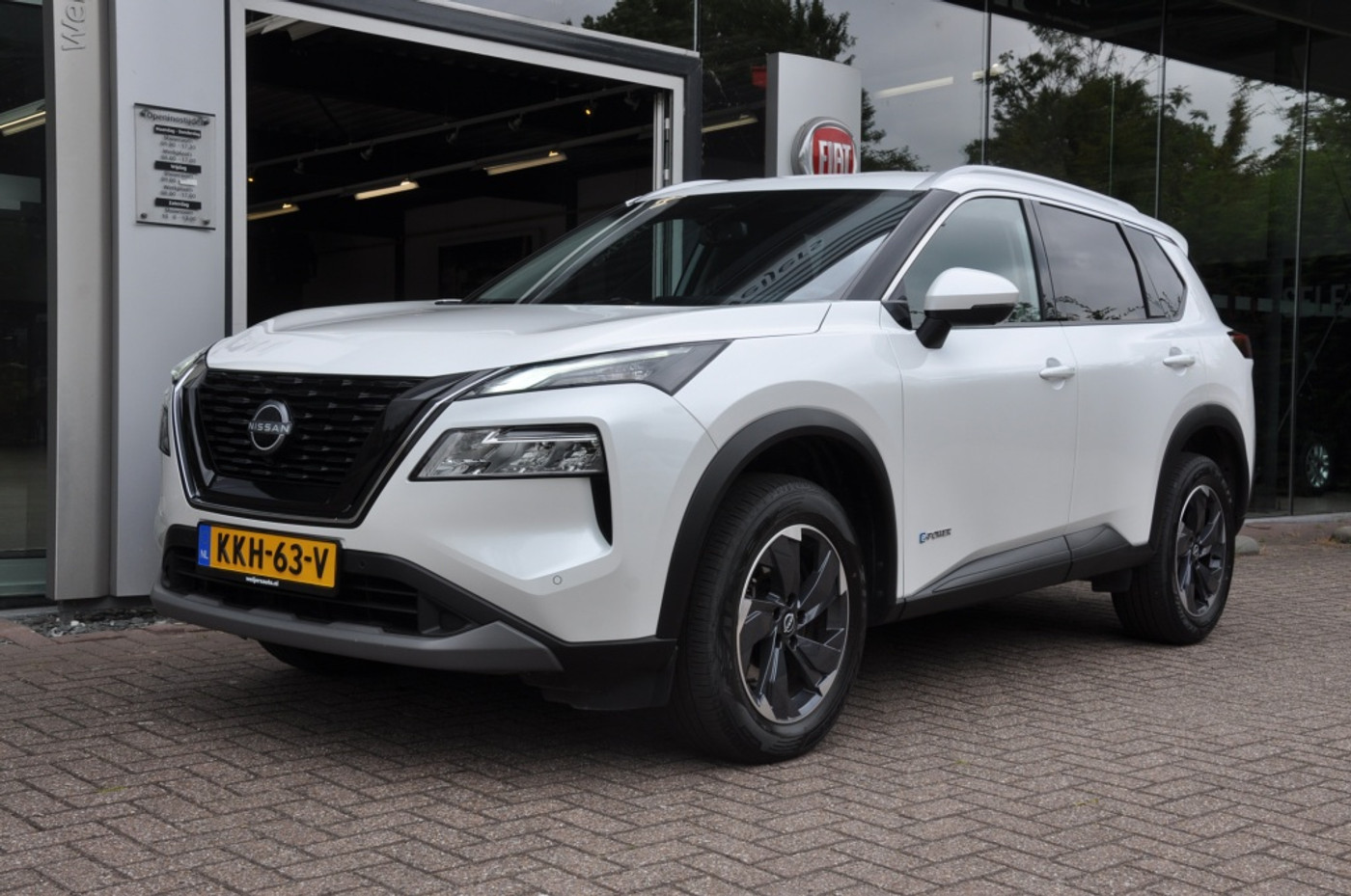Nissan Nissan X-trail 1.5 e-4 N-C 4WD 7p. 1650KG Trekgew. 2025 - voorkant