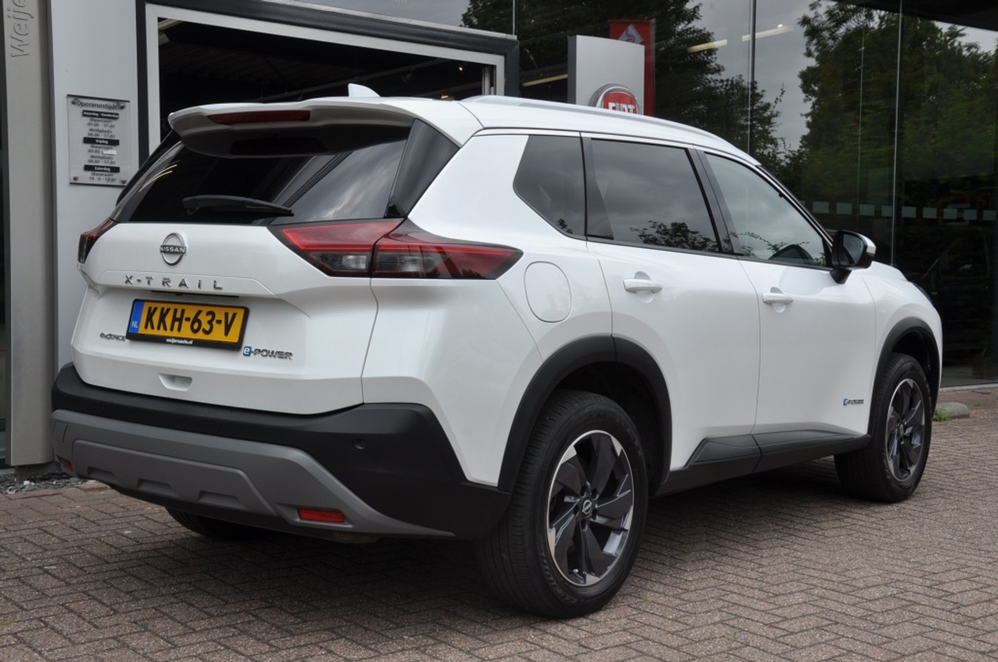 Foto van Nissan Nissan X-trail