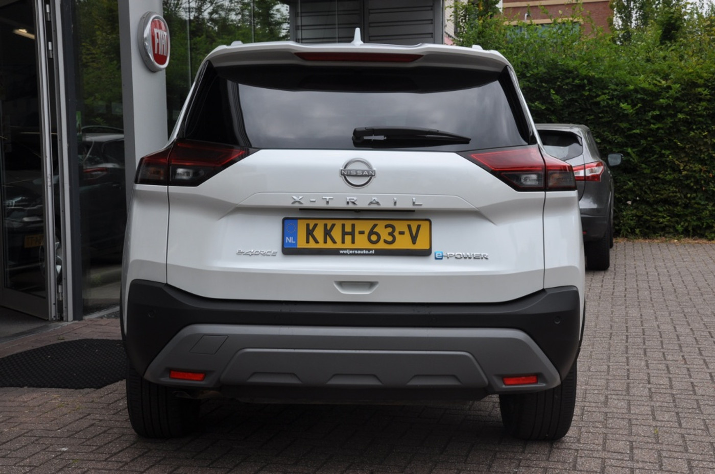 Foto van Nissan Nissan X-trail