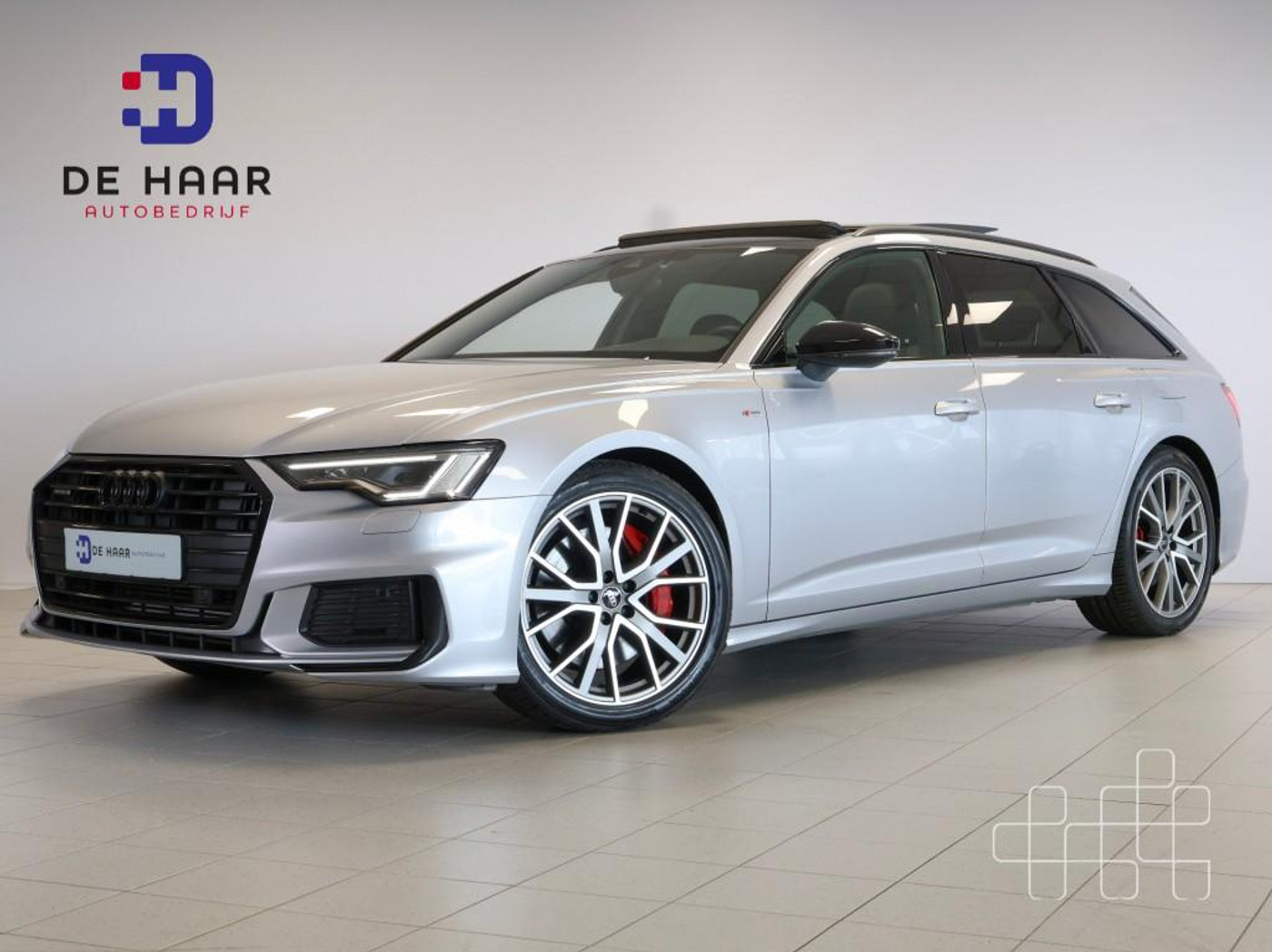 Audi A6 55 TFSI e S edition Competition - Pano - B/O - Leder - 20 inch 2023 - voorkant