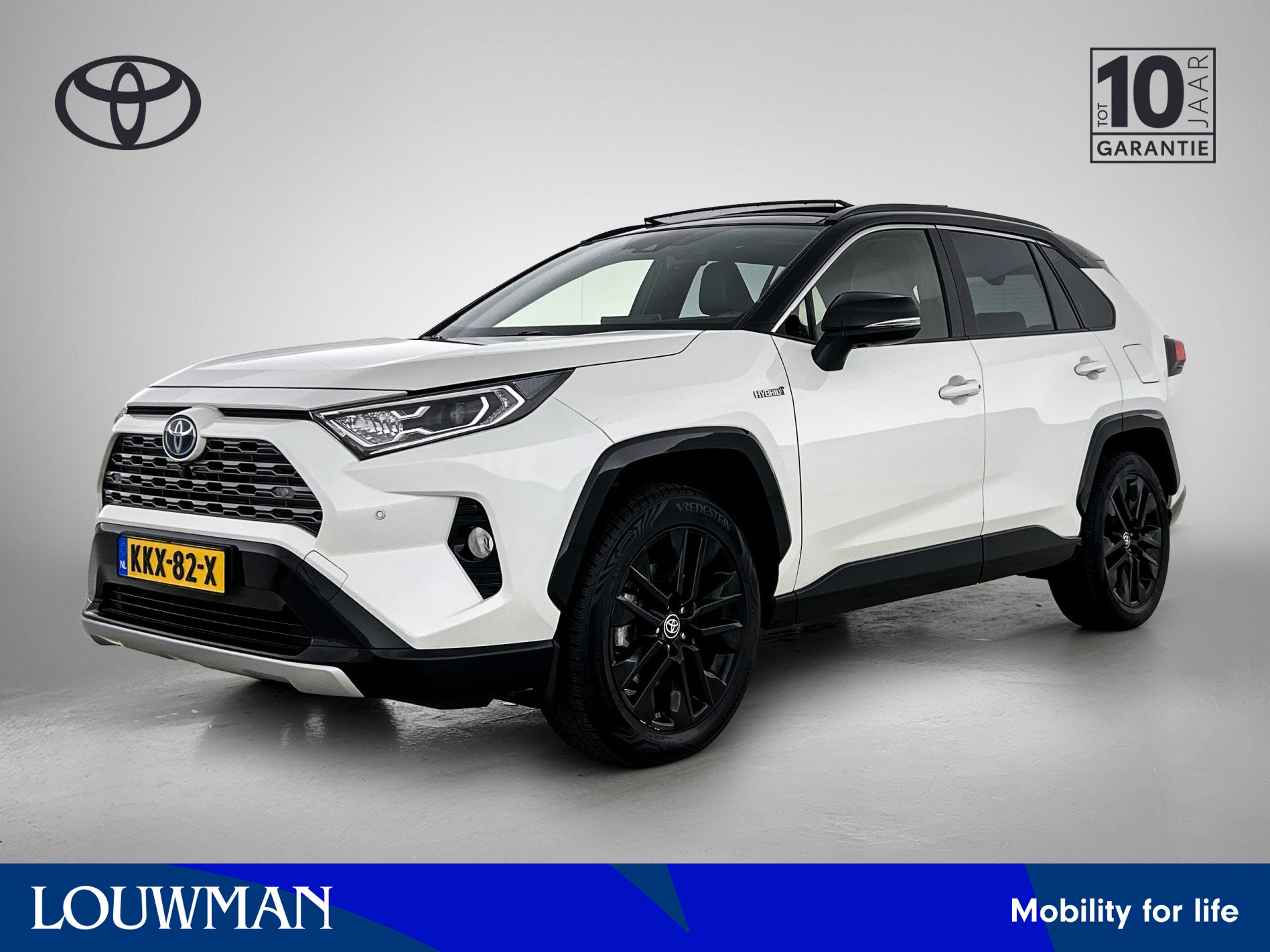 Toyota Toyota Rav4 2.5 Hybrid Bi-Tone 2021 - voorkant