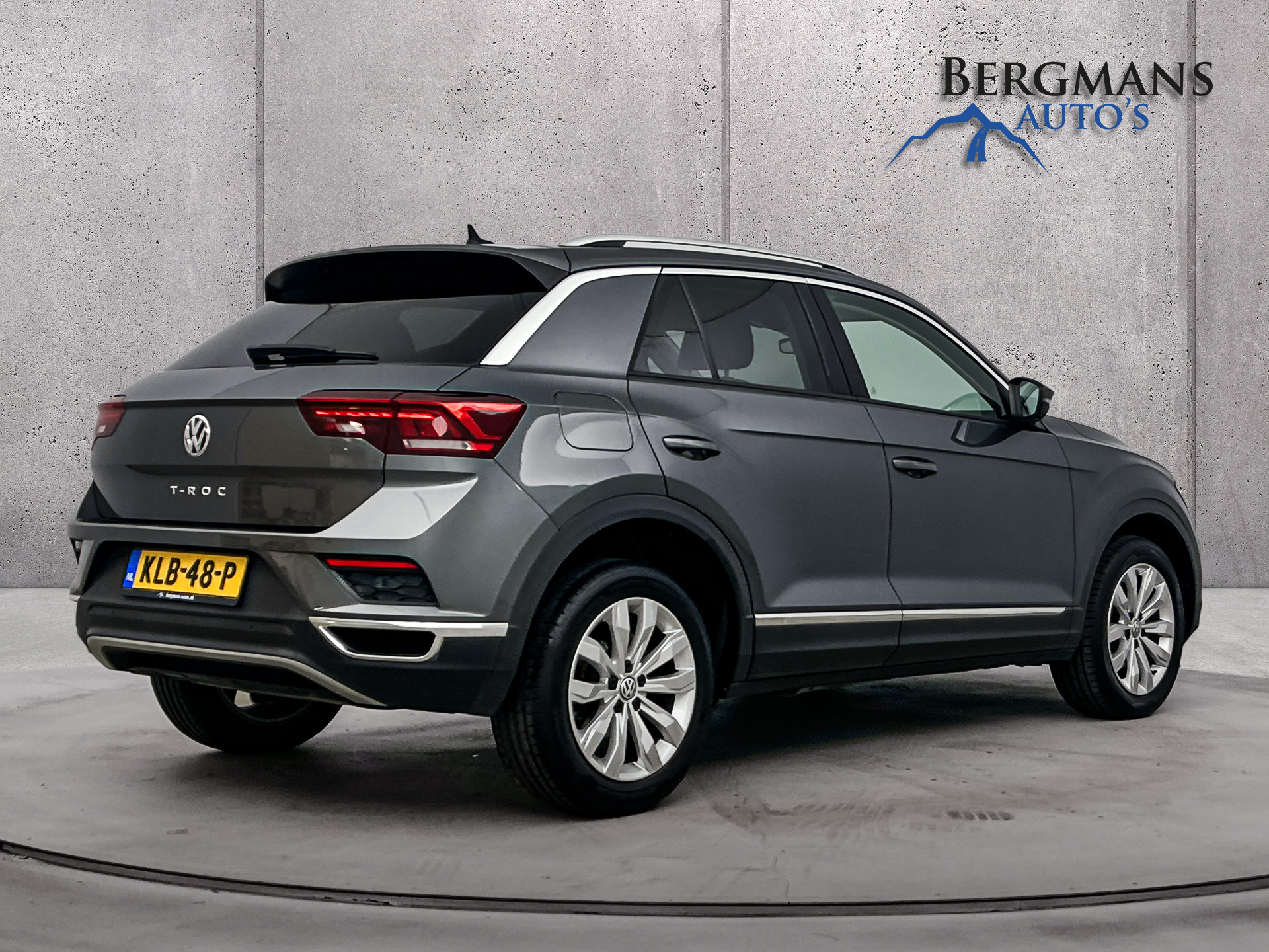 Foto van Volkswagen T-roc