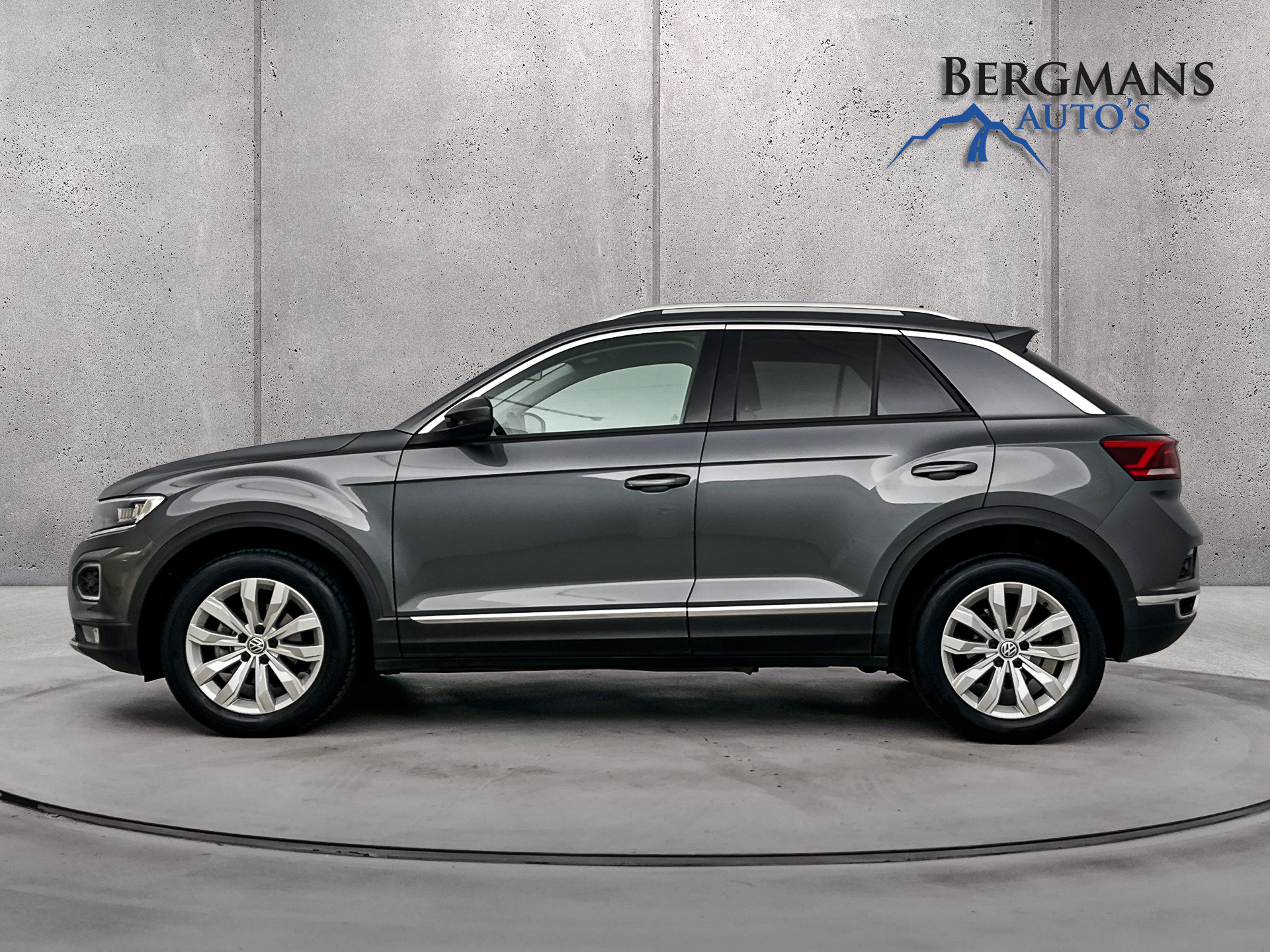 Foto van Volkswagen T-roc