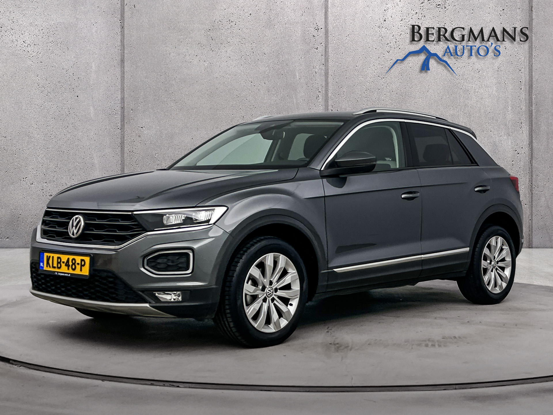 Volkswagen T-roc 1.5 TSI Sport 2019 - voorkant