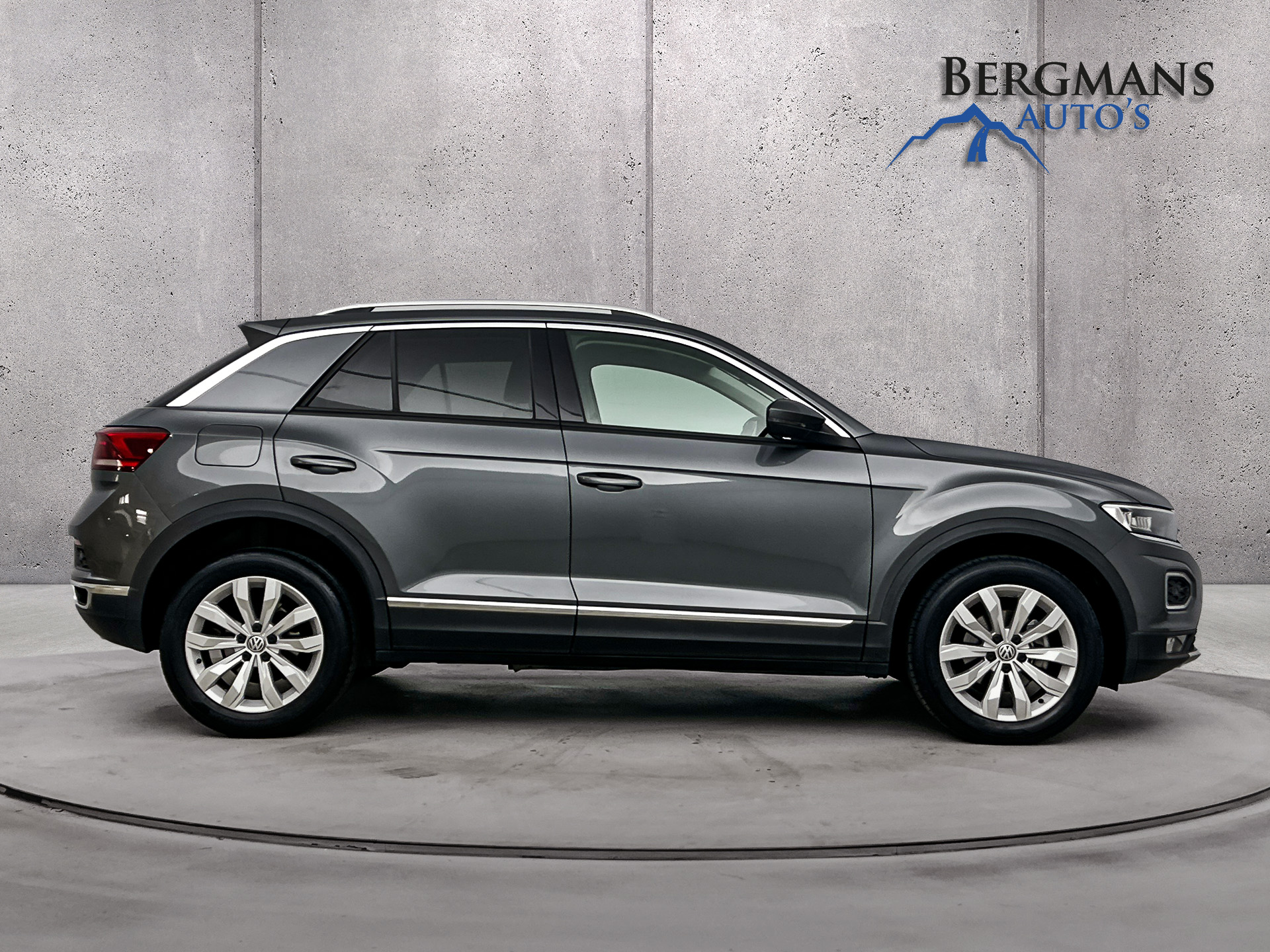 Foto van Volkswagen T-roc