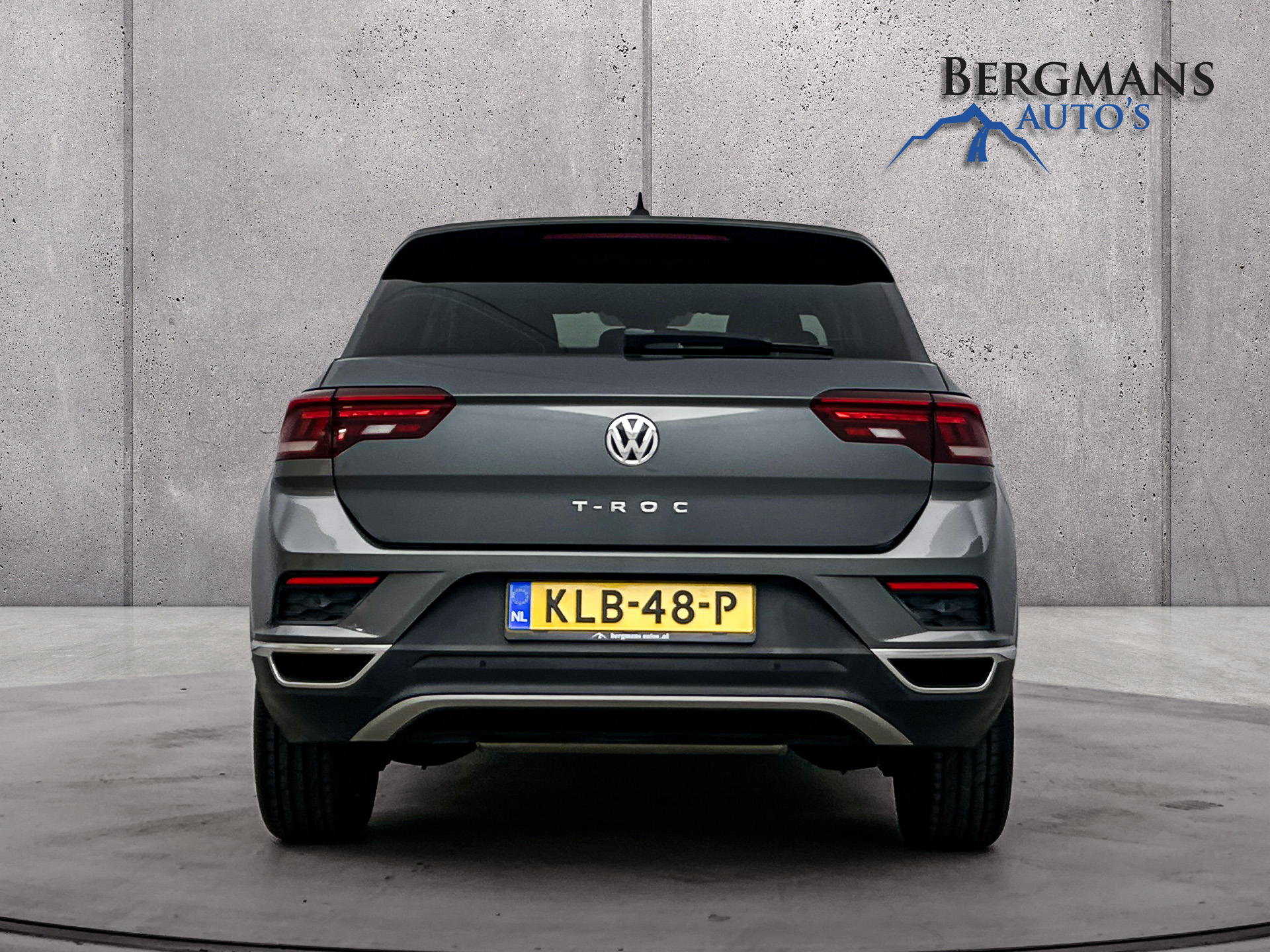 Foto van Volkswagen T-roc