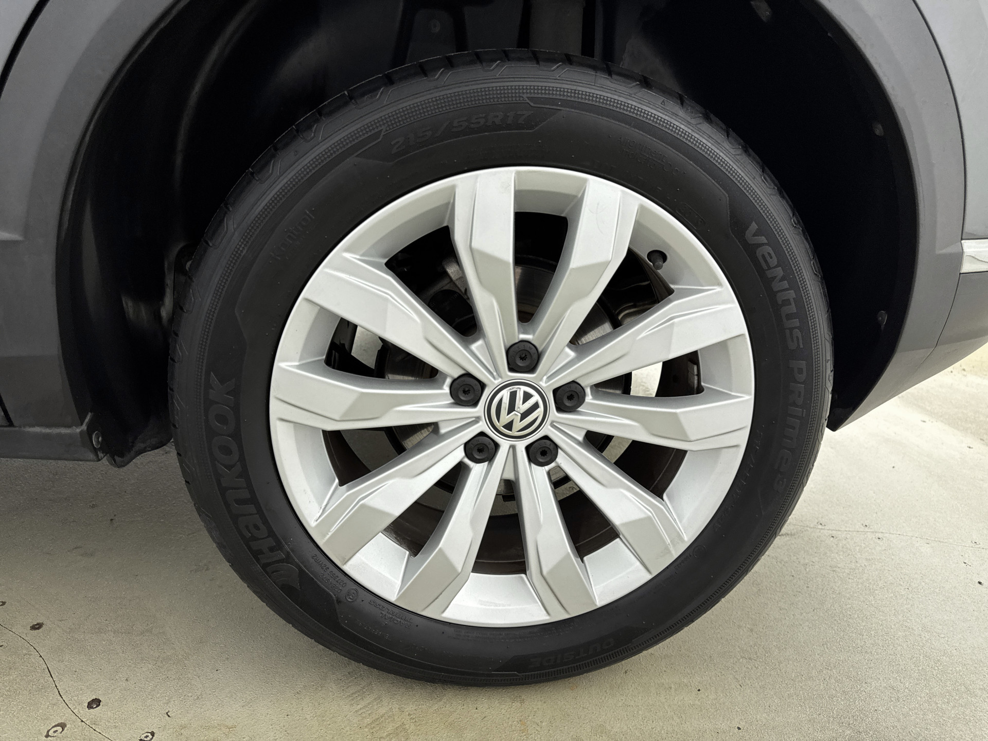 Foto van Volkswagen T-roc