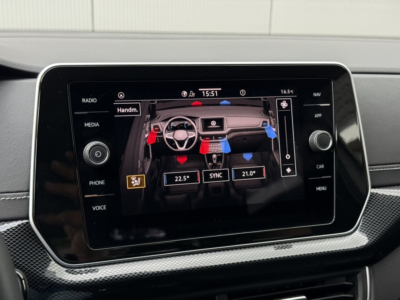 Foto van Volkswagen T-cross