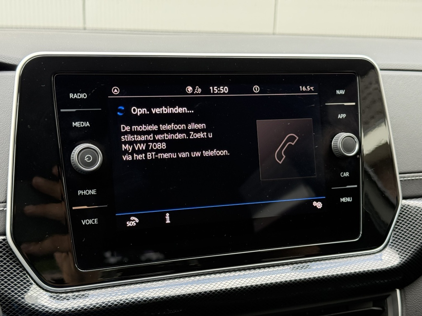 Foto van Volkswagen T-cross