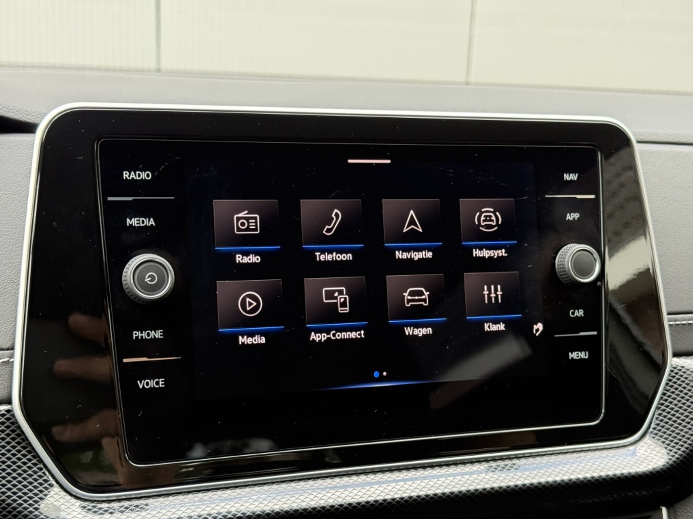Foto van Volkswagen T-cross
