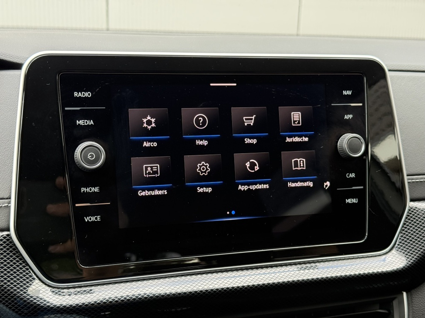 Foto van Volkswagen T-cross