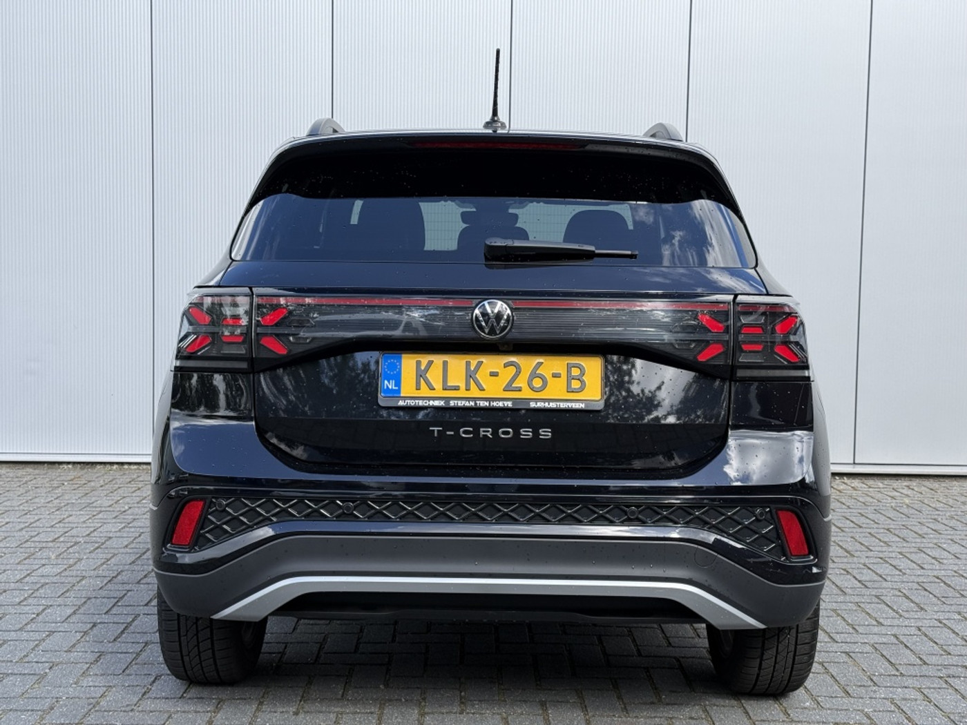 Foto van Volkswagen T-cross
