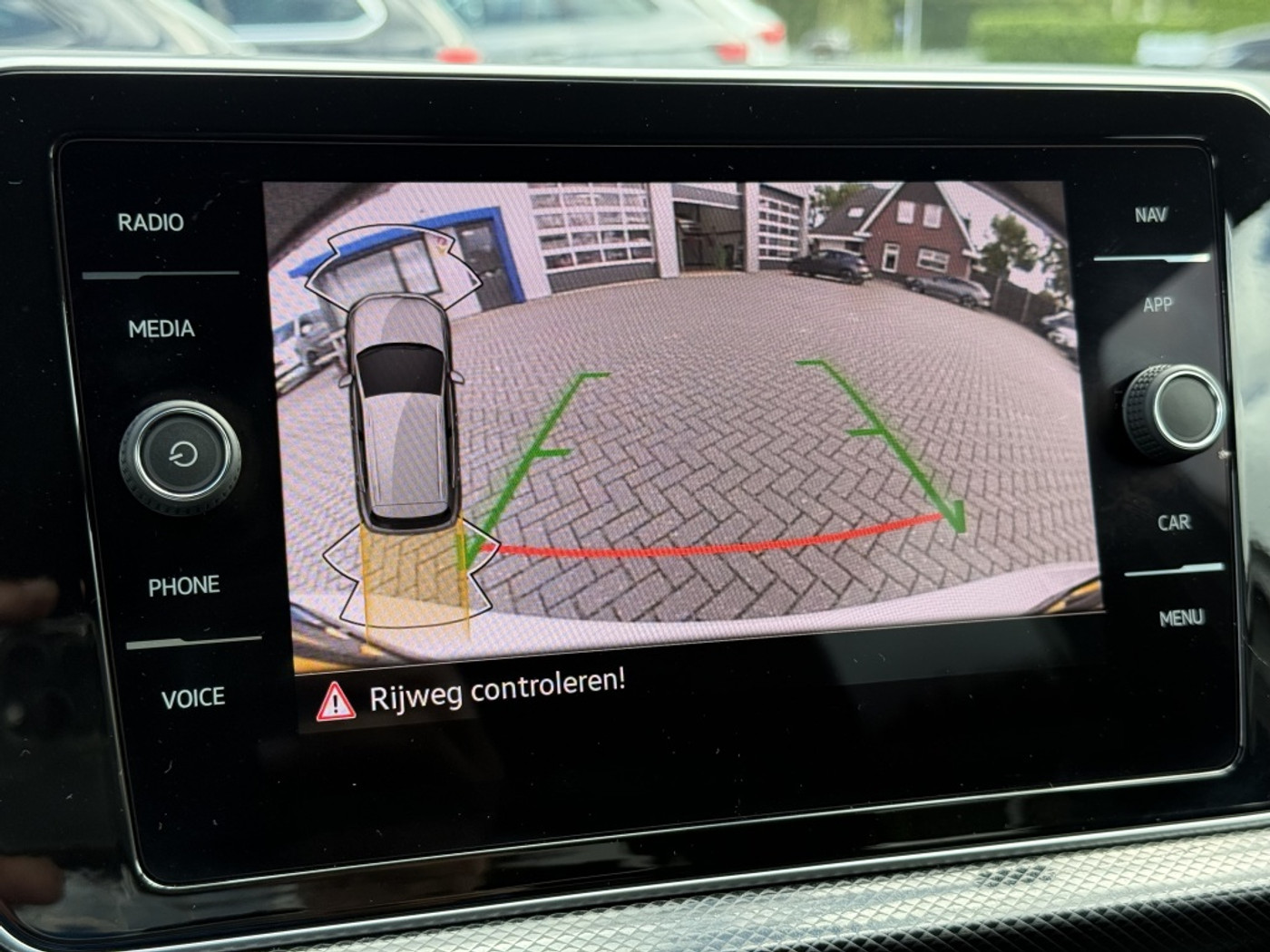 Foto van Volkswagen T-cross