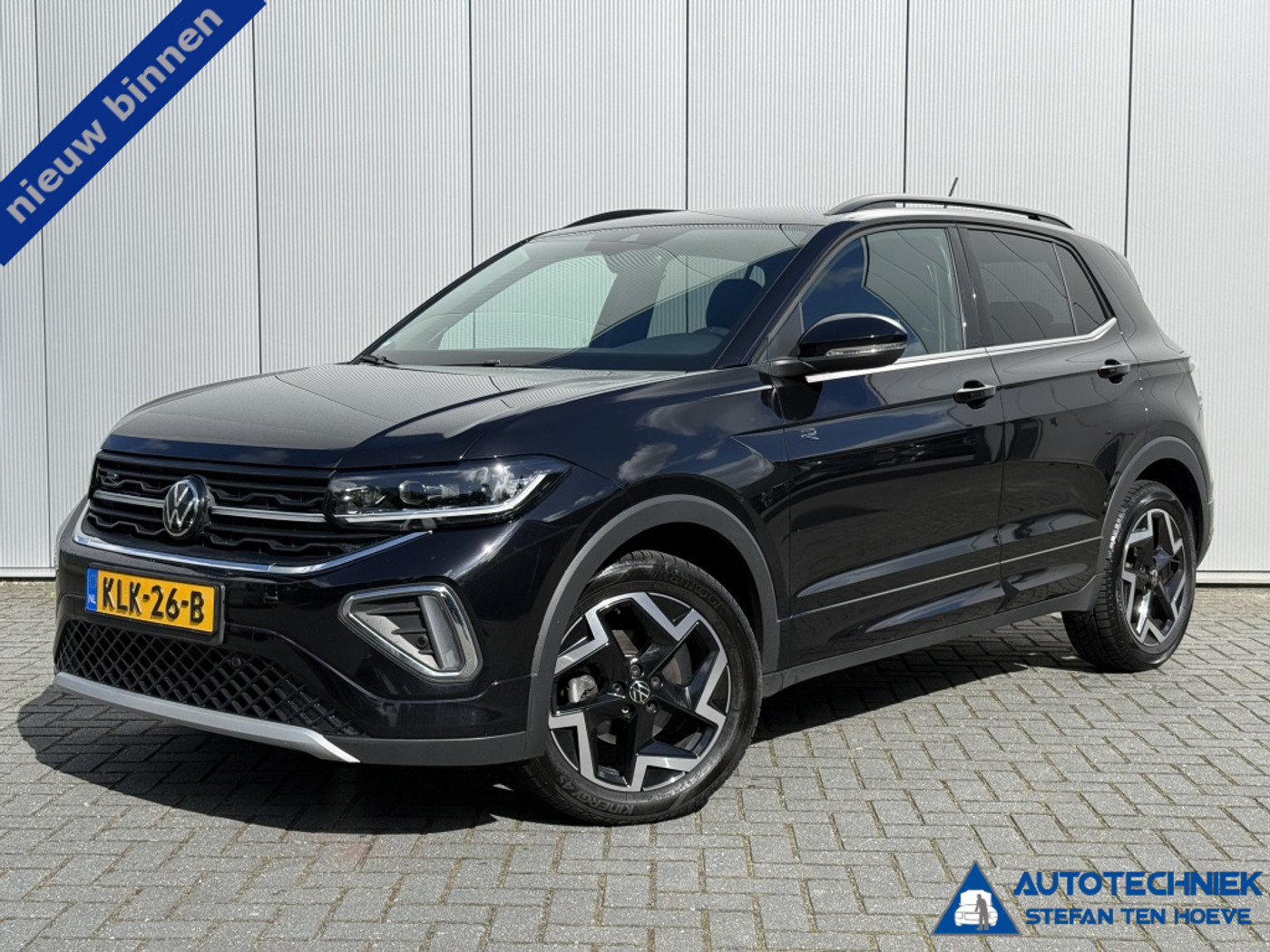 Volkswagen T-cross 1.5 TSI R-Line Carplay Camera Led Acc Trekhaak 2025 - voorkant
