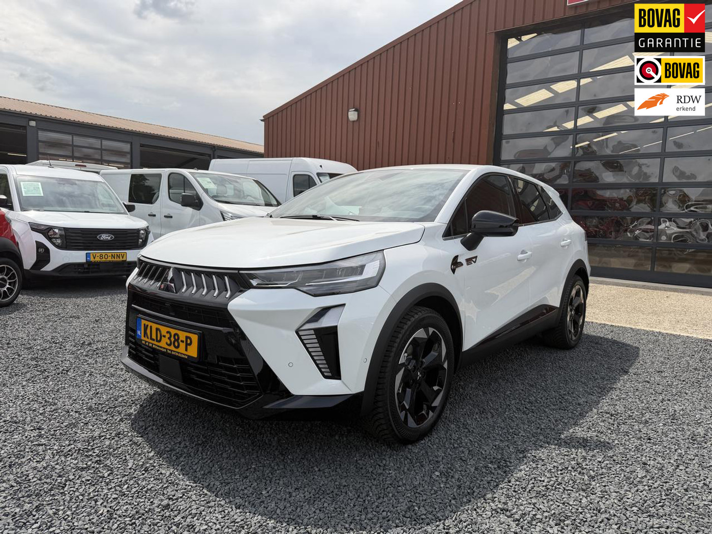 Mitsubishi Grandis 1.8 HEV Intense+ 2026 - voorkant