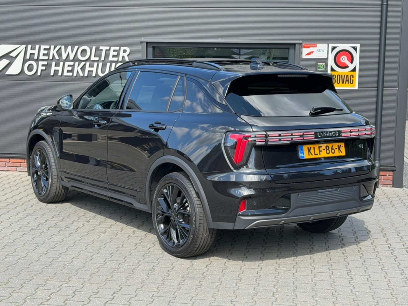 Foto van Lynk&co LYNK & Co 01
