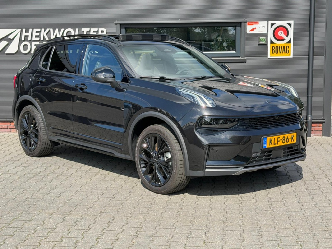 Foto van Lynk&co LYNK & Co 01