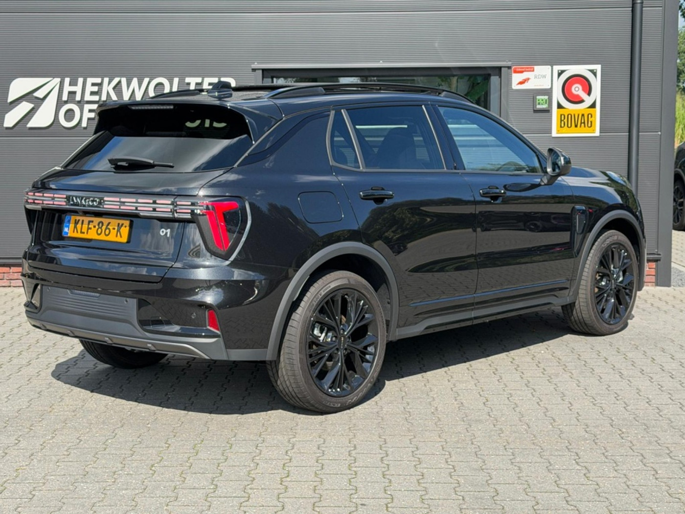 Foto van Lynk&co LYNK & Co 01