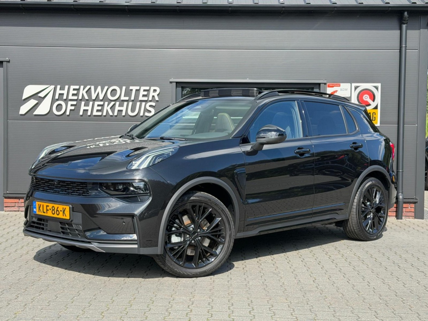 Lynk&co LYNK & Co 01 1.5 More | Direct beschikbaar | NIEUW 2026 - voorkant