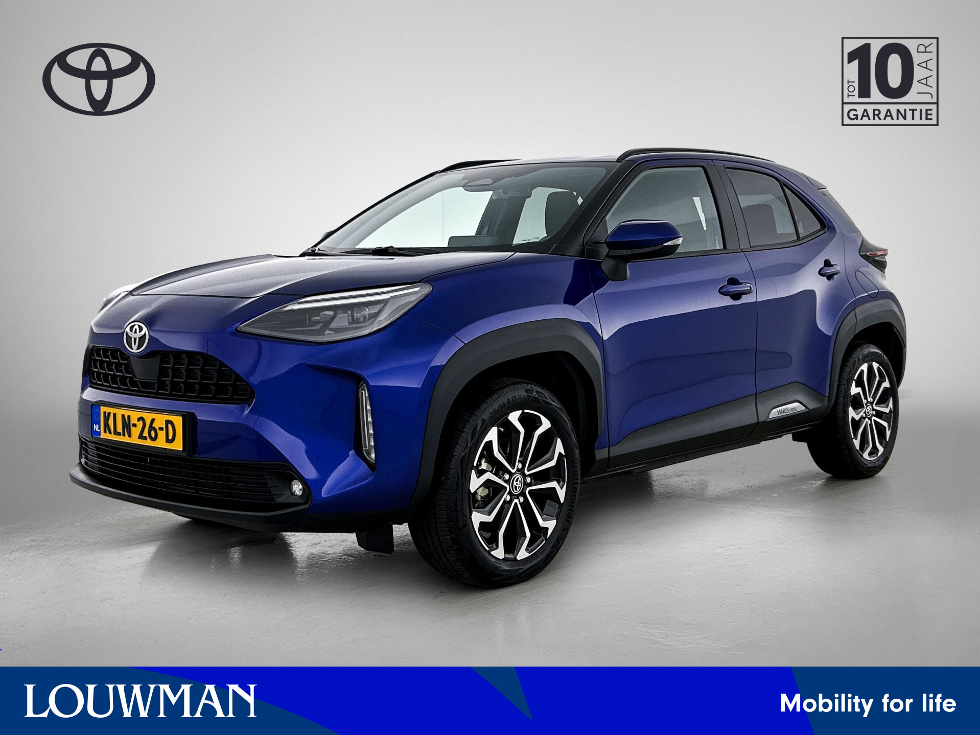 Toyota Toyota Yaris Cross 1.5 Hybrid 115 First Edition + 2025 - voorkant