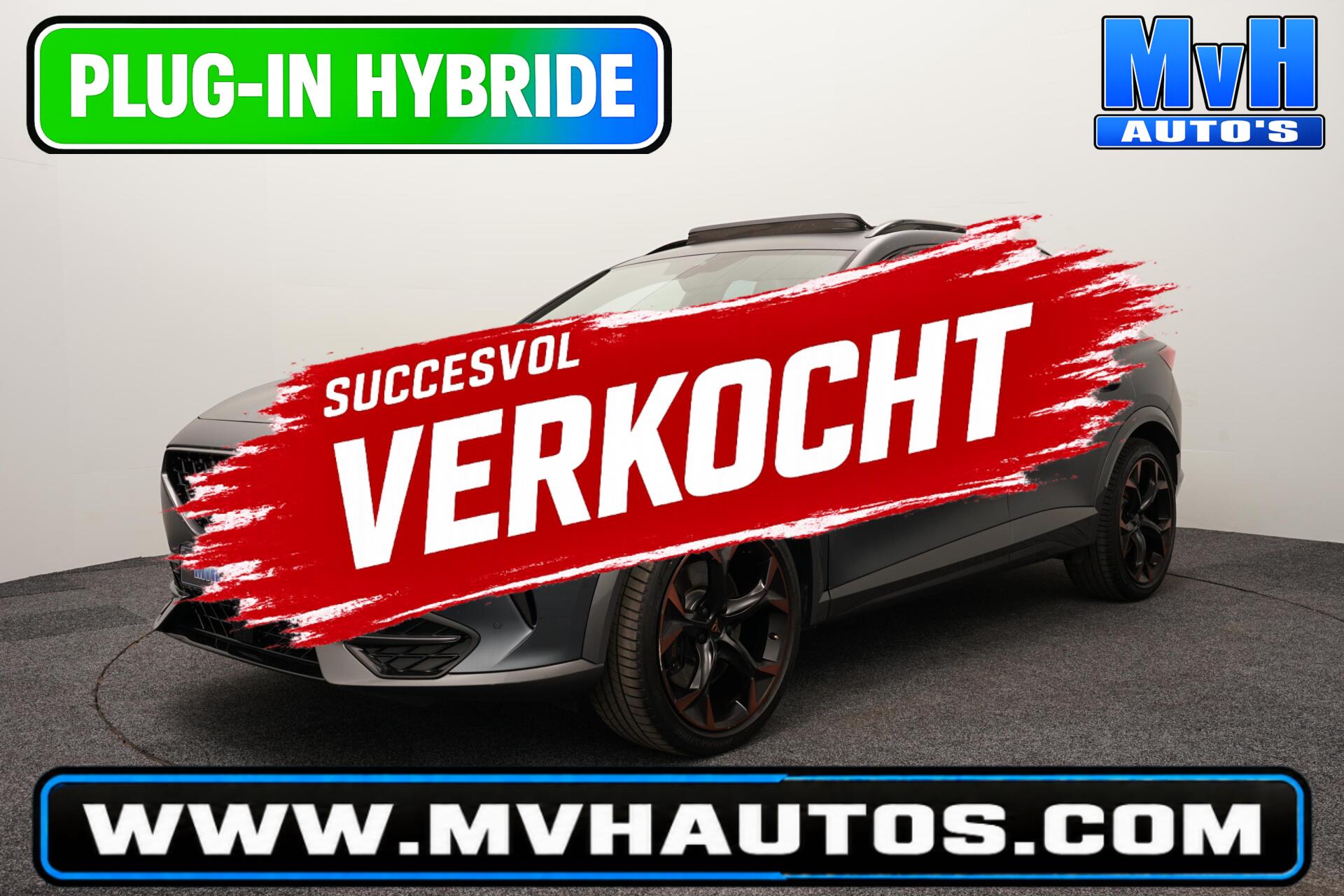 Cupra Formentor 1.4 e-Hybrid VZ Performance|PANO|KUIPSTOEL|LUXE! 2023 - voorkant