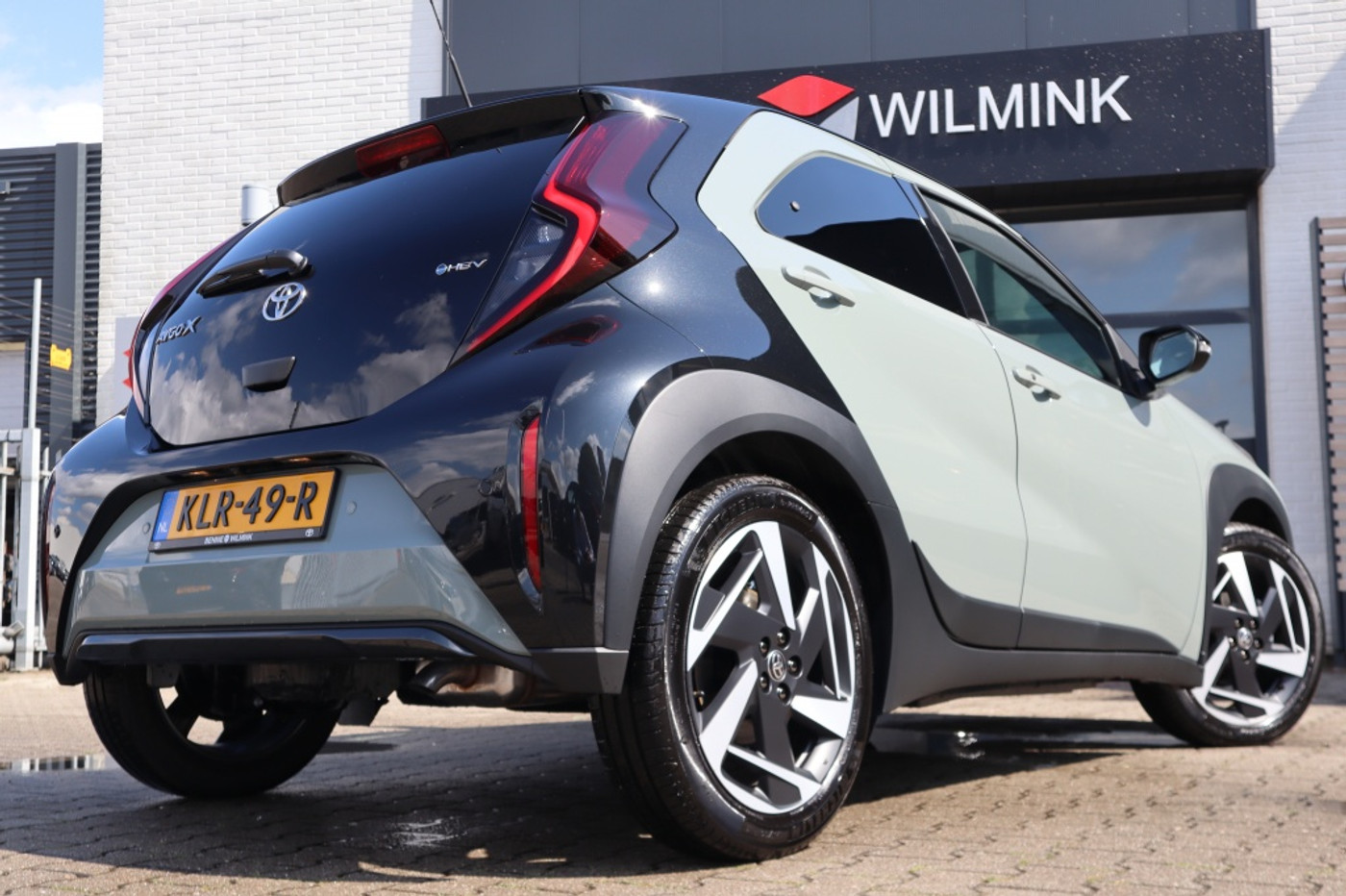 Foto van Toyota Toyota Aygo X