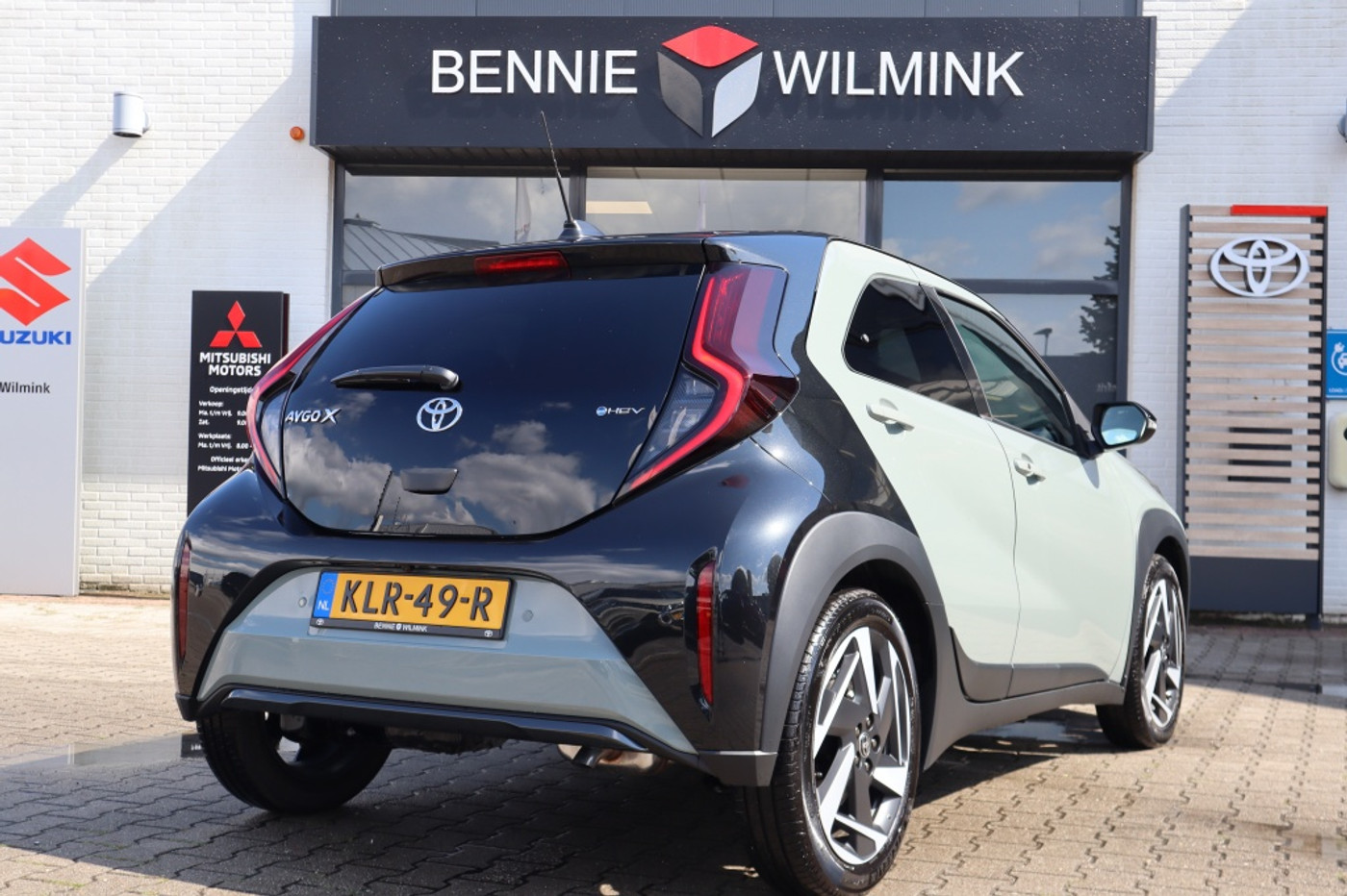 Foto van Toyota Toyota Aygo X