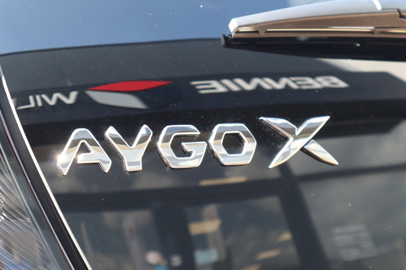 Foto van Toyota Toyota Aygo X