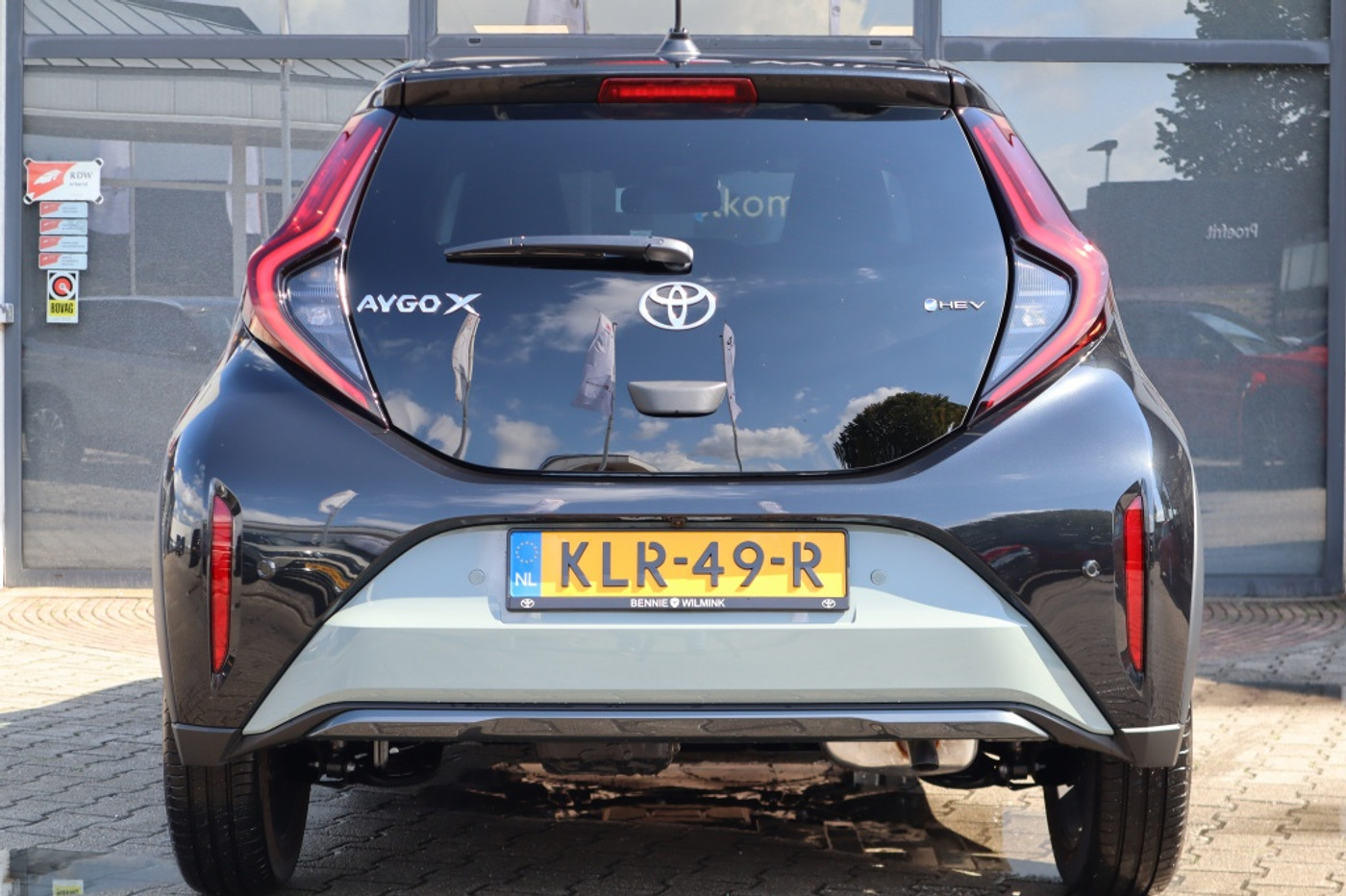 Foto van Toyota Toyota Aygo X